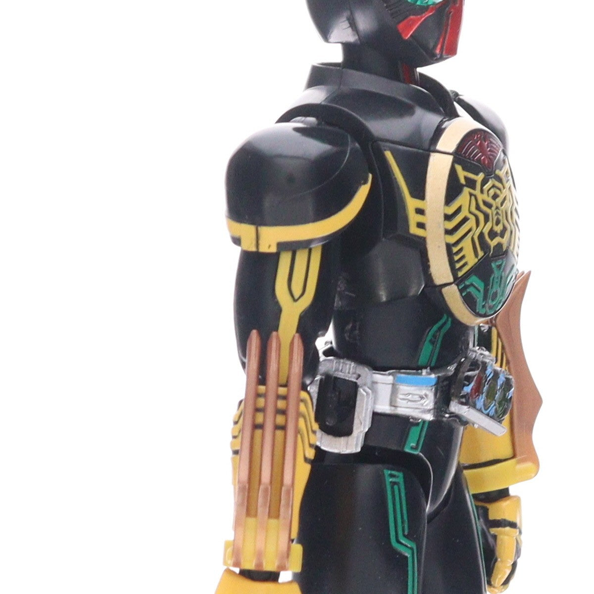 【中古即納】[FIG] S.H.Figuarts(フィギュアーツ) 仮面ライダーオーズ タトバ コンボ 仮面ライダーオーズ/OOO 完成品 可動フィギュア バンダイ(20110723)