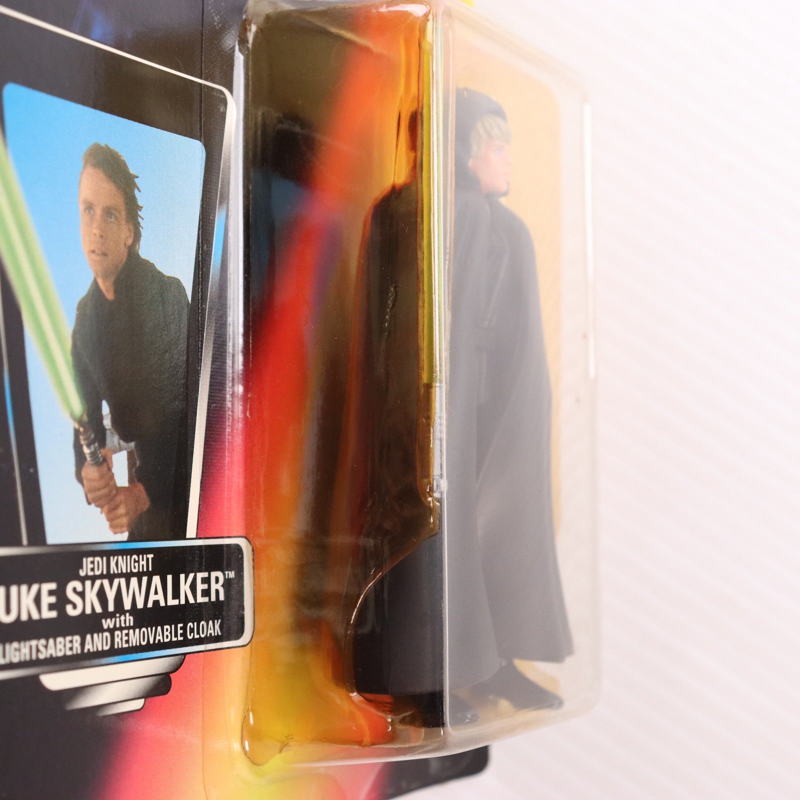 【中古即納】[FIG] The Power Of The Force スター・ウォーズ ベーシックフィギュア ルーク ジェダイ ナイト STAR WARS 完成品 可動フィギュア(69596) ハズブロージャパン(19961231)