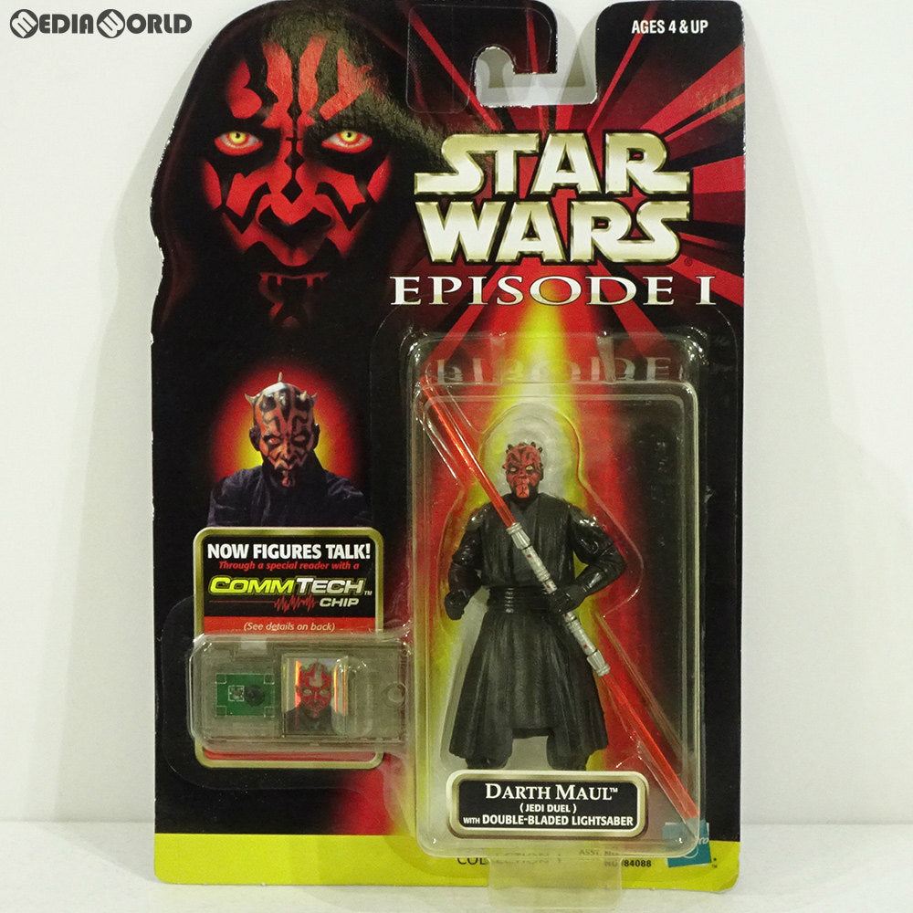 【中古即納】[FIG] スター・ウォーズ コムテックフィギュア ダース・モール STAR WARS エピソード1/ファントム・メナス 完成品 可動フィギュア(84088) トミー(19981231)