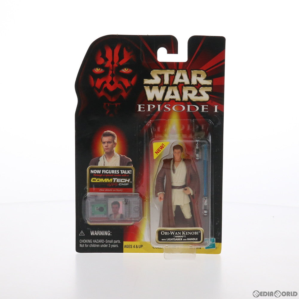 【中古即納】[FIG] コムテック ベーシックフィギュア オビ=ワン・ケノービ ナブーVer. STAR WARS(スター・ウォーズ) エピソード1/ファントム・メナス 完成品 可動フィギュア ハズブロ/トミー(19991231)