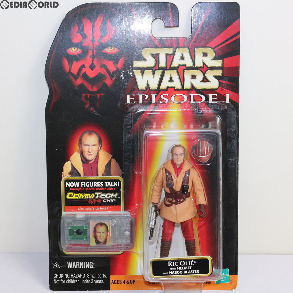 【中古即納】[FIG] コムテック ベーシックフィギュア リック・オリー STAR WARS(スター・ウォーズ) エピソード1/ファントム・メナス 完成品 可動フィギュア(84109) ハズブロ/トミー(19981231)