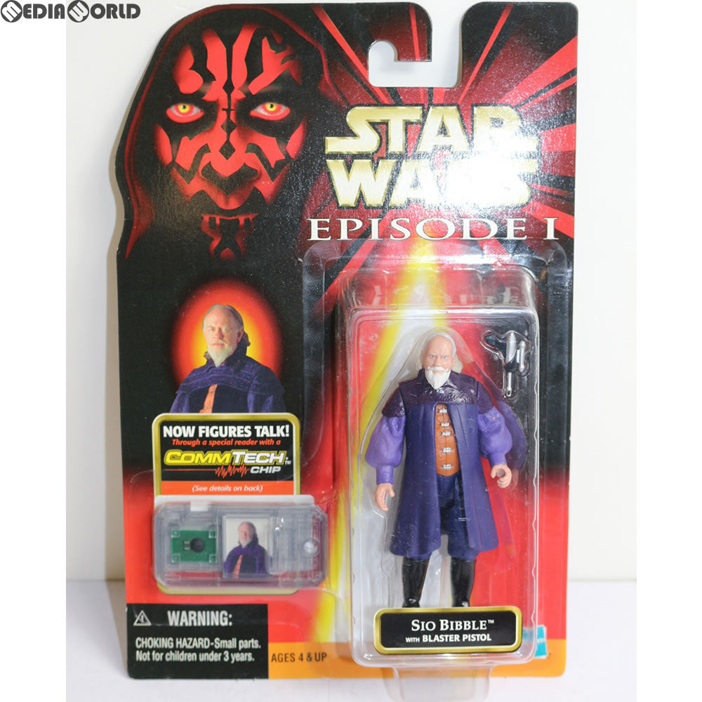 【中古即納】[FIG] スター・ウォーズ コムテック ベーシックフィギュア シオ・ビブル STAR WARS エピソード1/ファントム・メナス 完成品 フィギュア(84257) トミー(19991231)
