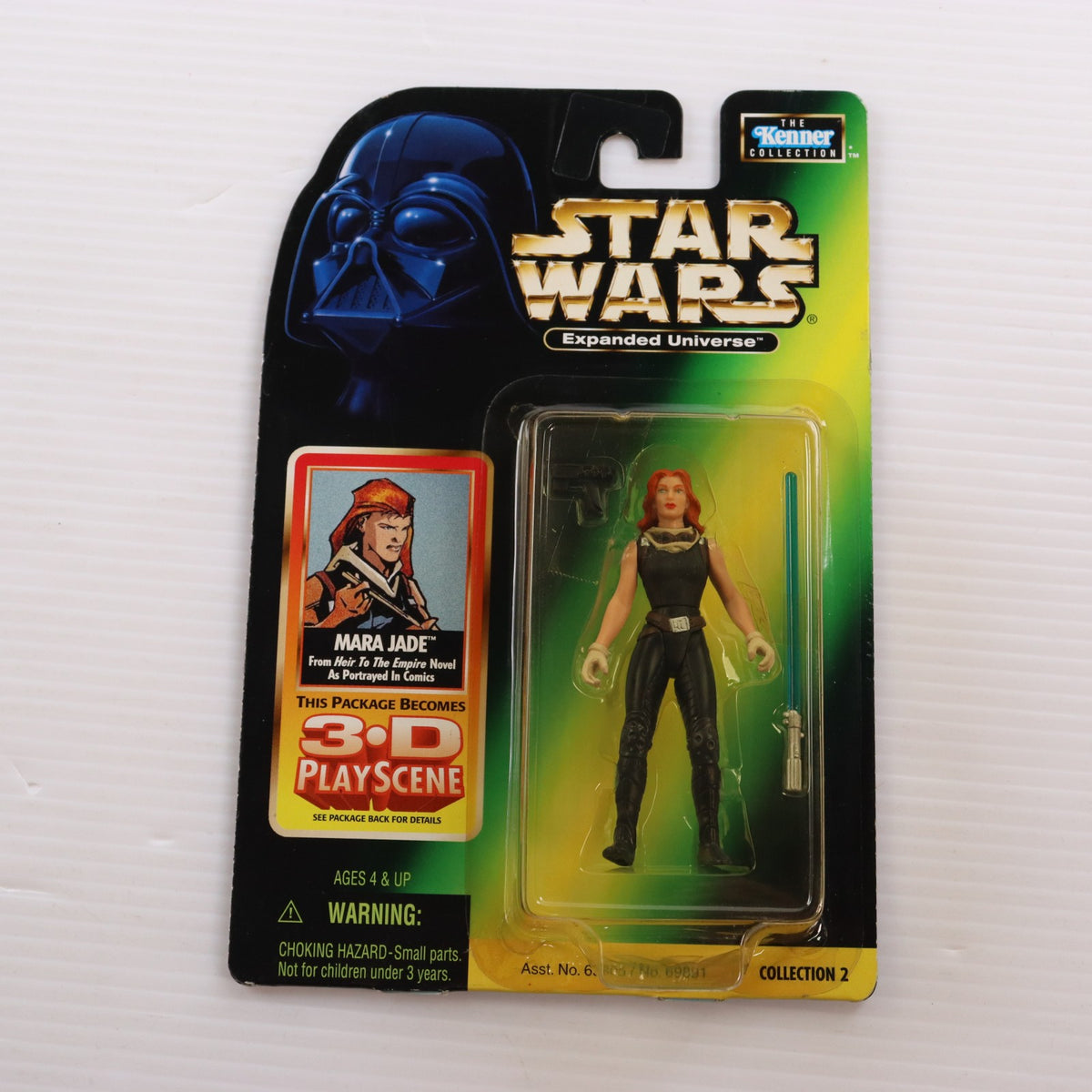 【中古即納】[FIG] スター・ウォーズ ベーシックフィギュア マラ・ジェイド STAR WARS(スター・ウォーズ) エクスパンデッド・ユニバース 完成品 可動フィギュア Kenner(ケナー)(19991231)