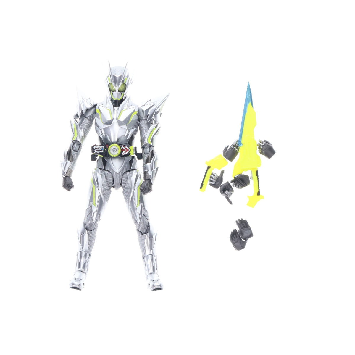 【中古即納】[FIG] 魂ウェブ商店限定 S.H.Figuarts(フィギュアーツ) 仮面ライダーゼロワン メタルクラスタホッパー 完成品 可動フィギュア バンダイスピリッツ(20210430)