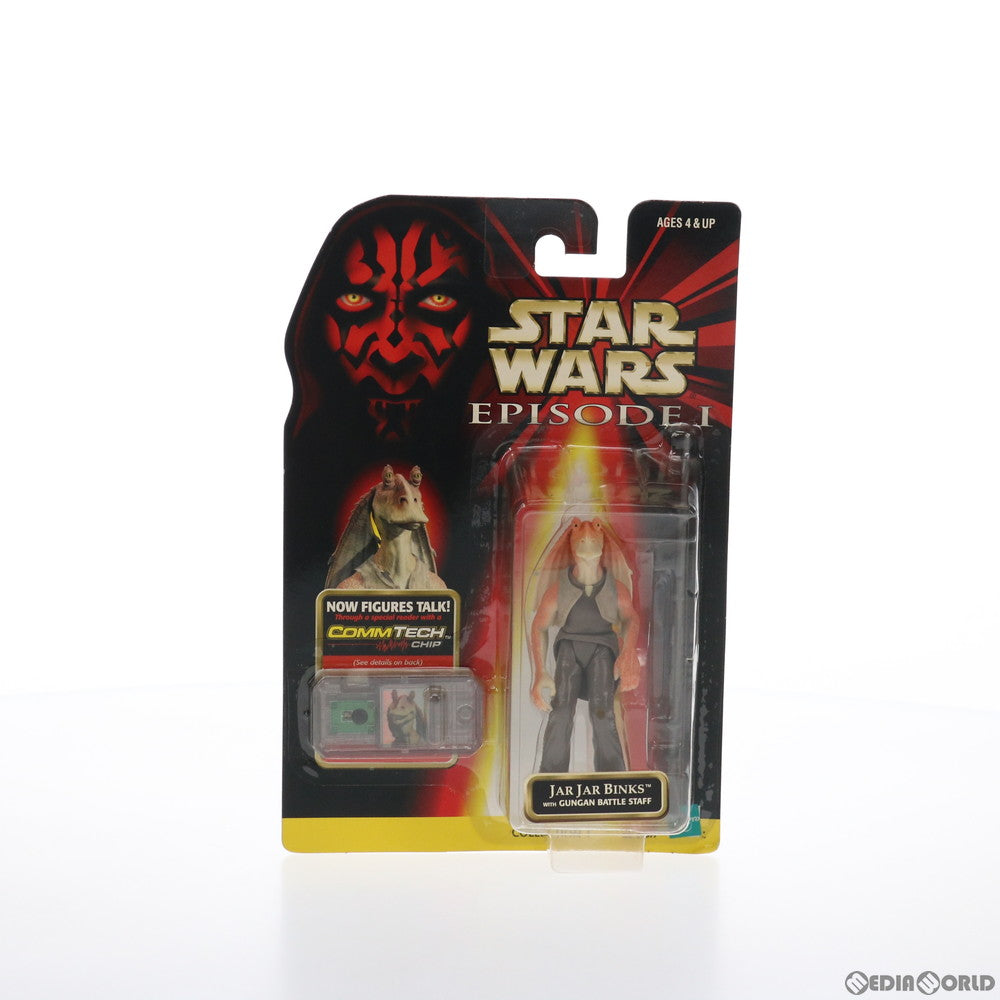 【中古即納】[FIG] コムテック ベーシックフィギュア ジャー・ジャー・ビンクス STAR WARS(スター・ウォーズ) エピソード1/ファントム・メナス 完成品 可動フィギュア ハズブロ/トミー(19991231)
