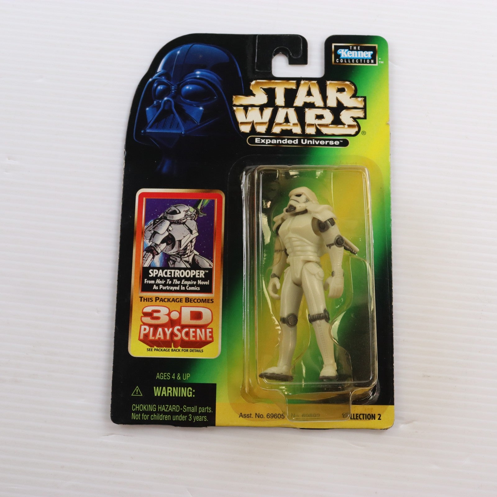 【中古即納】[FIG] Expanded Universe スター・ウォーズ ベーシックフィギュア スペース トルーパー STAR WARS(スター・ウォーズ) 完成品 可動フィギュア(69892) ハズブロ(19981231)