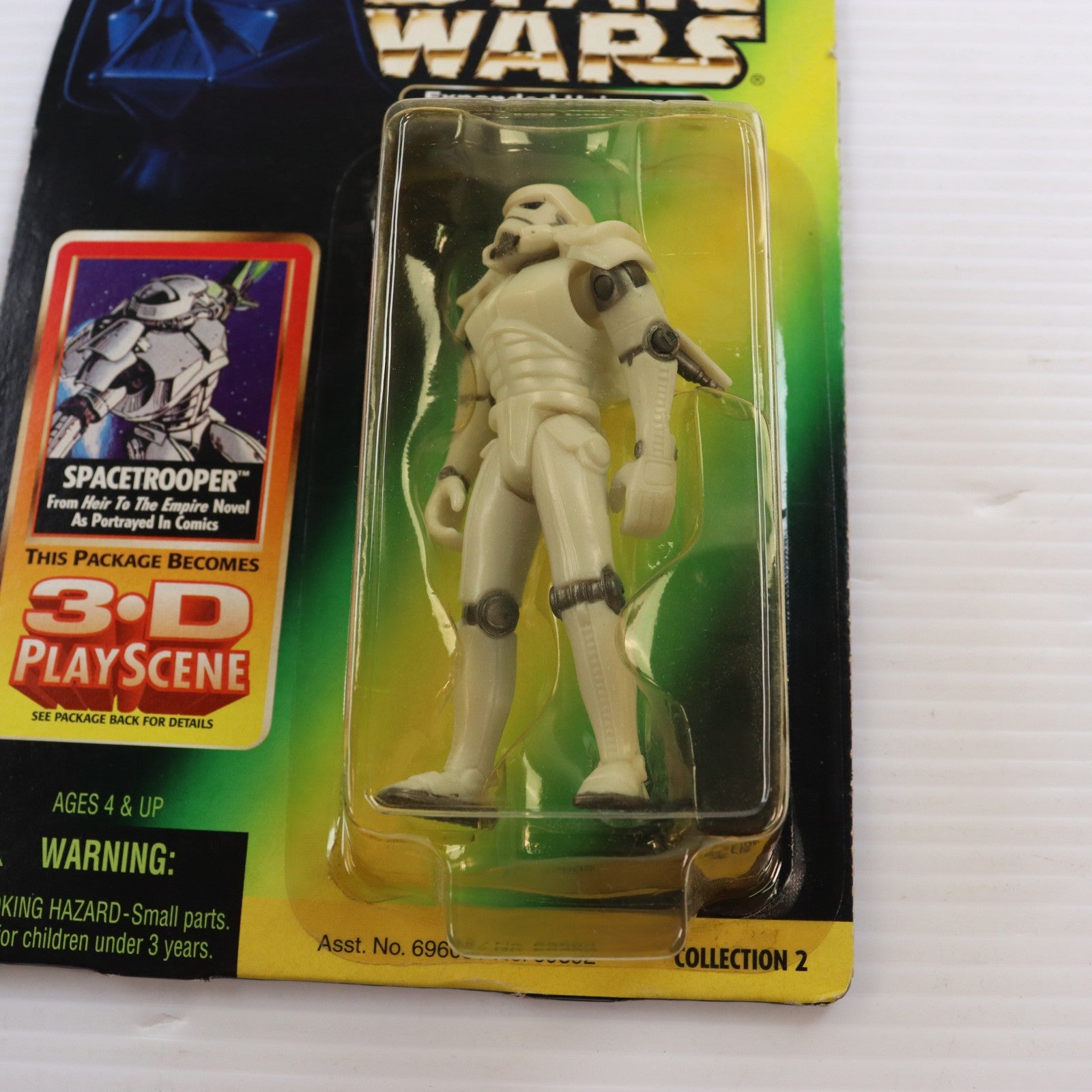 【中古即納】[FIG] Expanded Universe スター・ウォーズ ベーシックフィギュア スペース トルーパー STAR WARS(スター・ウォーズ) 完成品 可動フィギュア(69892) ハズブロ(19981231)