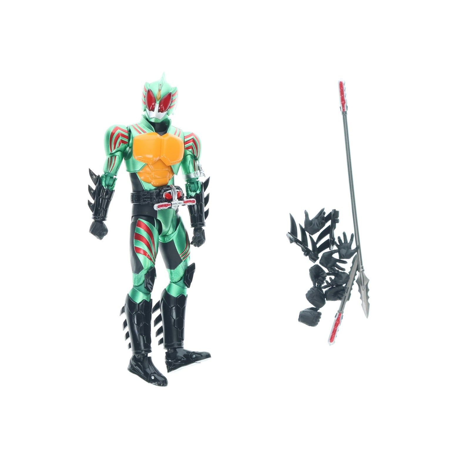 【中古即納】[FIG] S.H.Figuarts(フィギュアーツ) 仮面ライダーアマゾンオメガ 仮面ライダーアマゾンズ 完成品 可動フィギュア バンダイ(20161119)