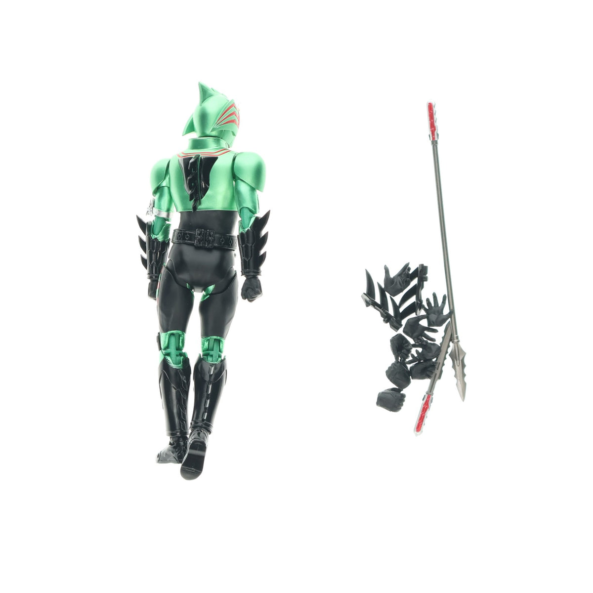 【中古即納】[FIG] S.H.Figuarts(フィギュアーツ) 仮面ライダーアマゾンオメガ 仮面ライダーアマゾンズ 完成品 可動フィギュア バンダイ(20161119)