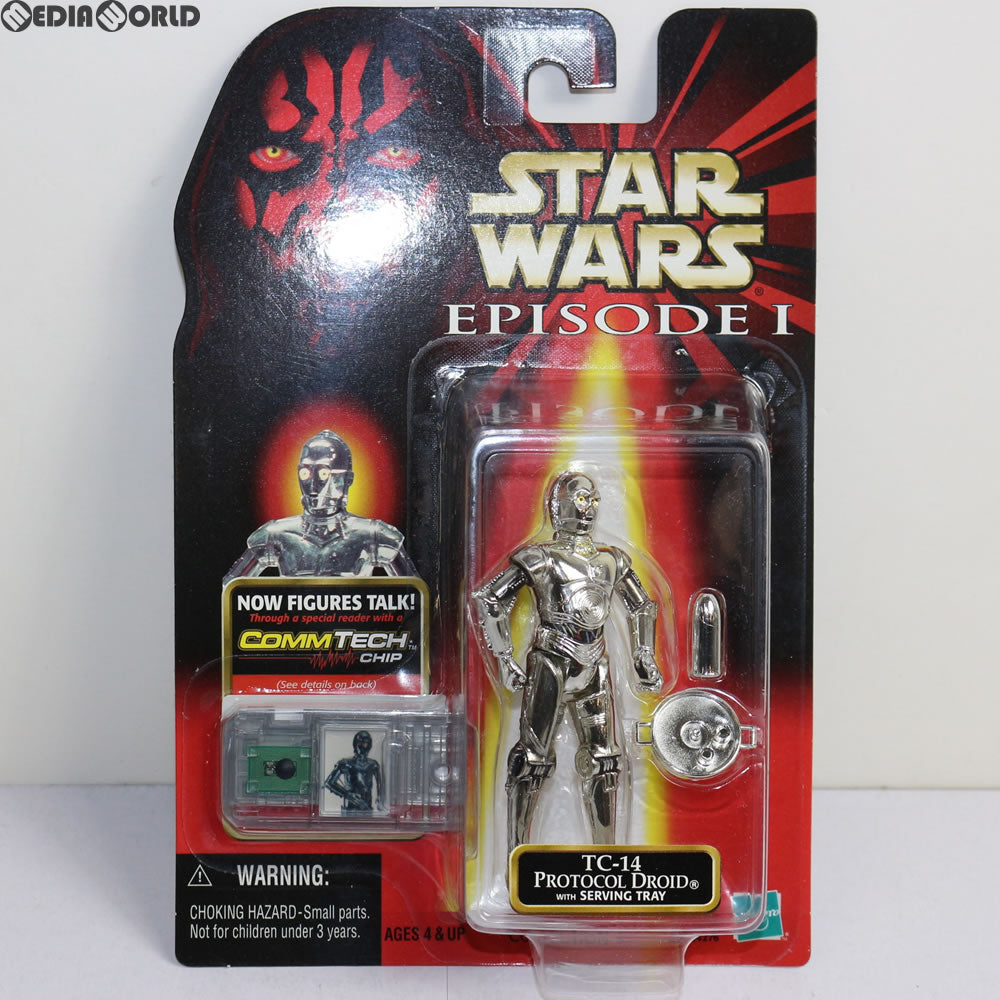 【中古即納】[FIG] コムテックベーシックフィギュア TC-14 プロトコル・ドロイド STAR WARS(スター・ウォーズ) エピソード1/ファントム・メナス 完成品 可動フィギュア(84276) ハズブロ/トミー(19991231)