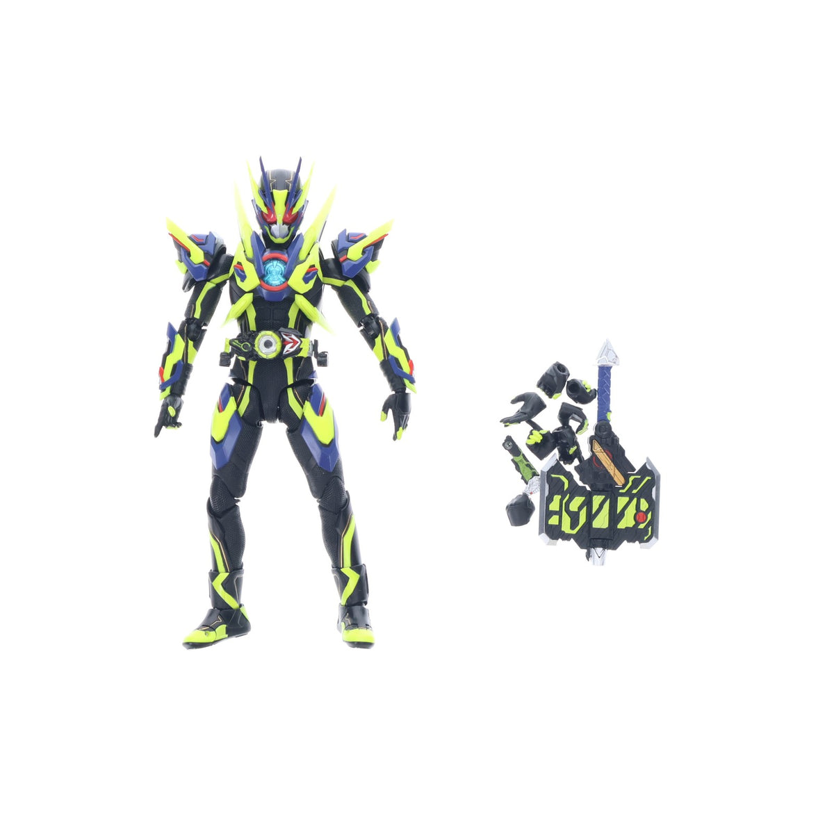 【中古即納】[FIG] 魂ウェブ商店限定 S.H.Figuarts(フィギュアーツ) 仮面ライダーゼロワン シャイニングアサルトホッパー 完成品 可動フィギュア バンダイスピリッツ(20200930)