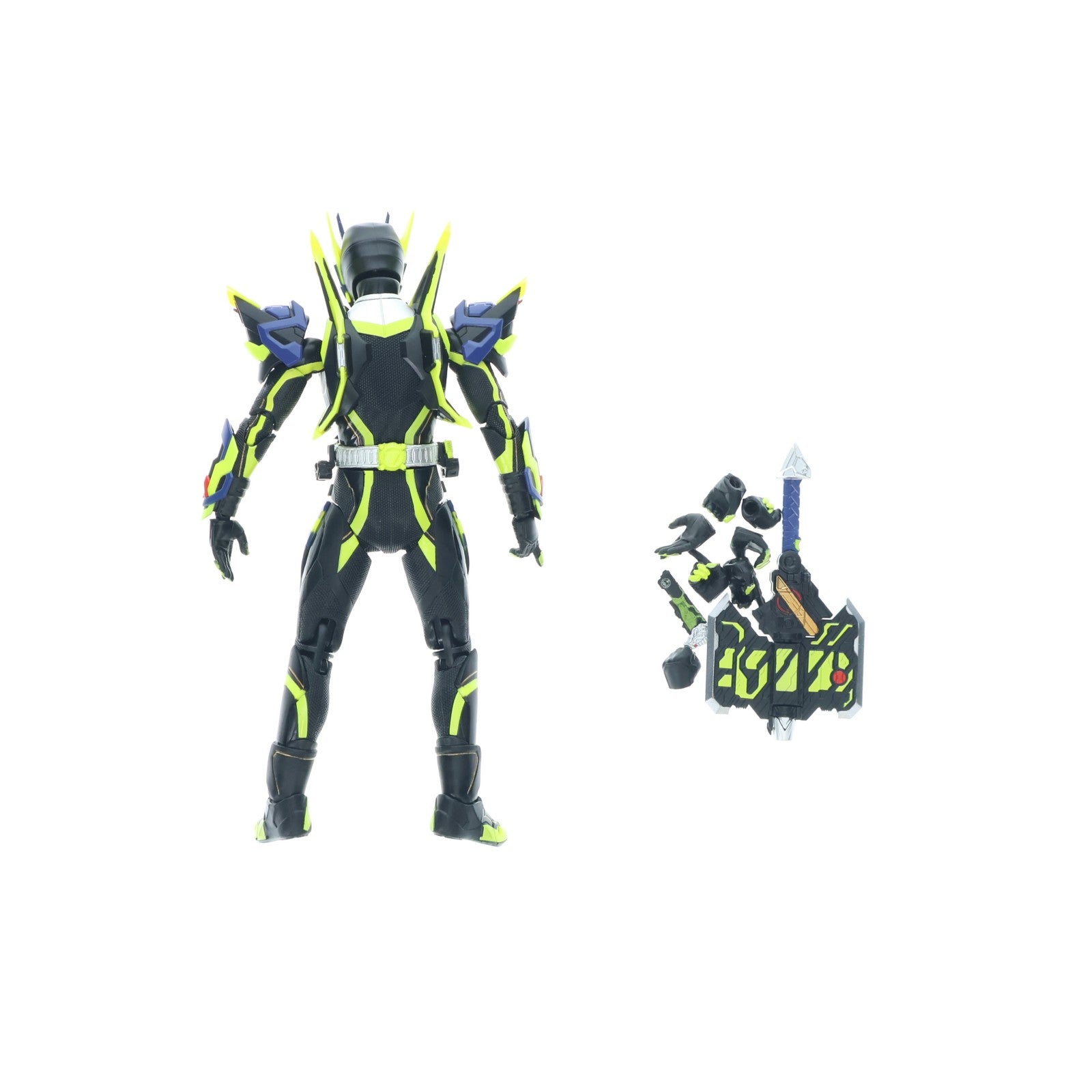 【中古即納】[FIG] 魂ウェブ商店限定 S.H.Figuarts(フィギュアーツ) 仮面ライダーゼロワン シャイニングアサルトホッパー 完成品 可動フィギュア バンダイスピリッツ(20200930)