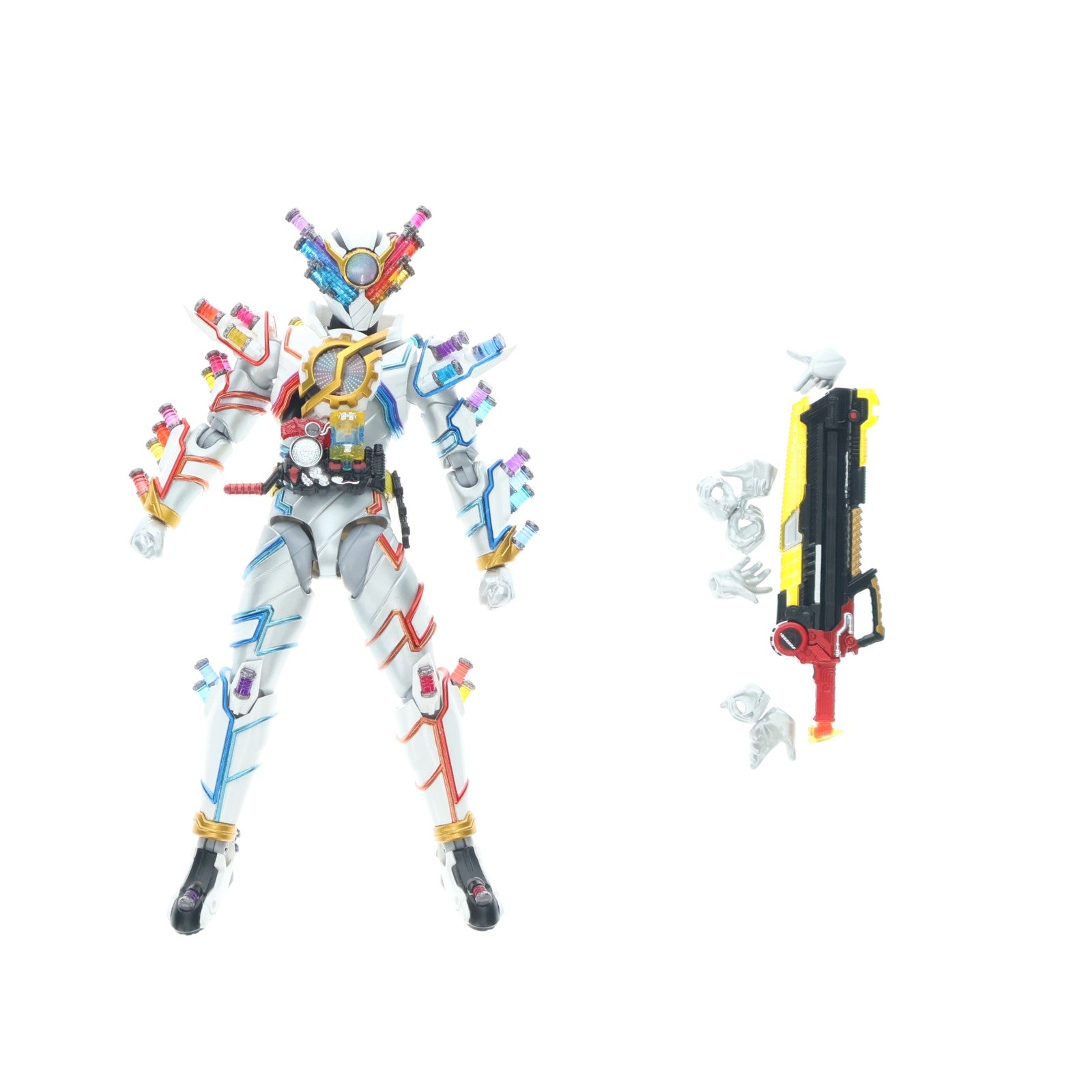 【中古即納】[FIG] 魂ウェブ商店限定 S.H.Figuarts(フィギュアーツ) 仮面ライダービルド ジーニアスフォーム 完成品 可動フィギュア バンダイスピリッツ(20220731)