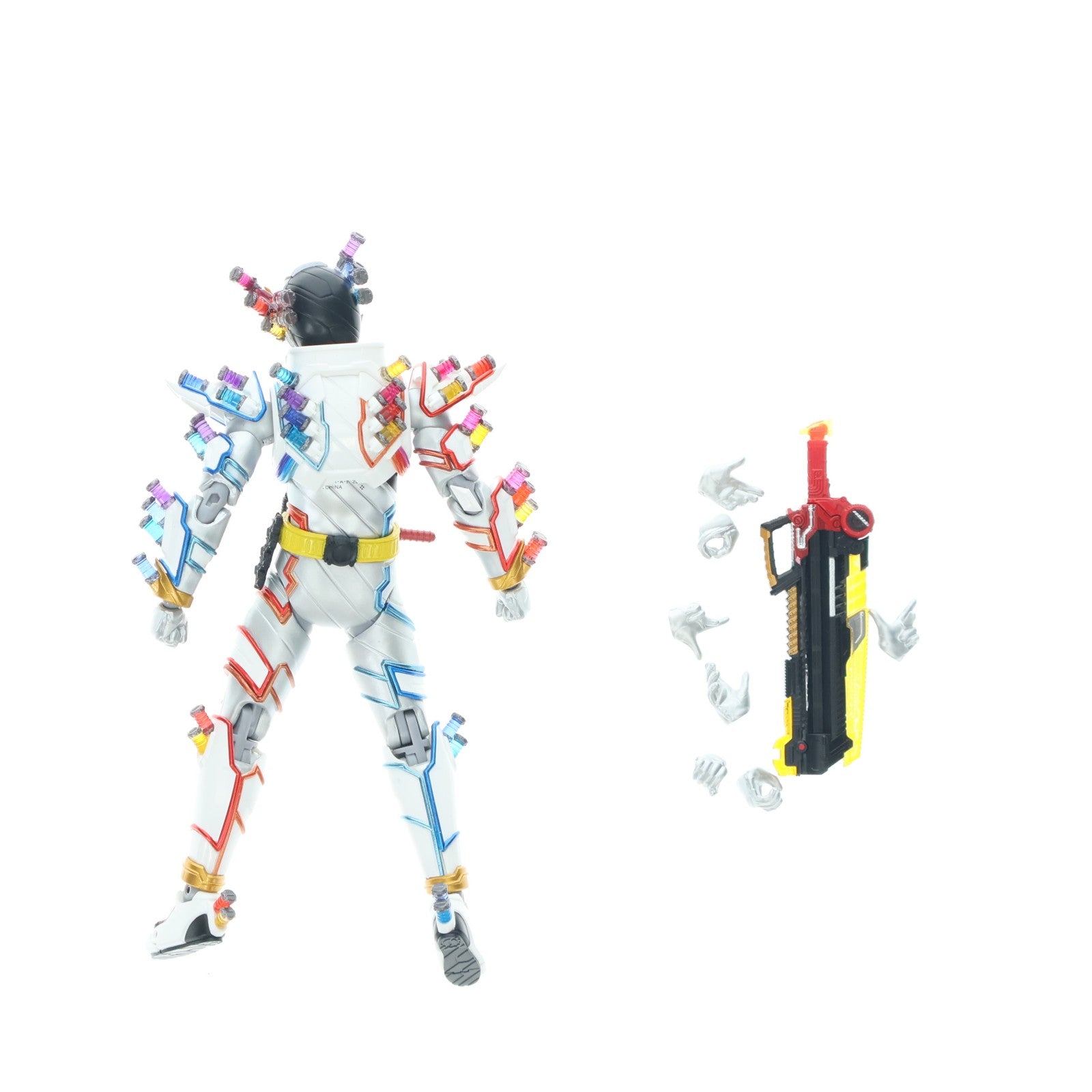 【中古即納】[FIG] 魂ウェブ商店限定 S.H.Figuarts(フィギュアーツ) 仮面ライダービルド ジーニアスフォーム 完成品 可動フィギュア バンダイスピリッツ(20220731)