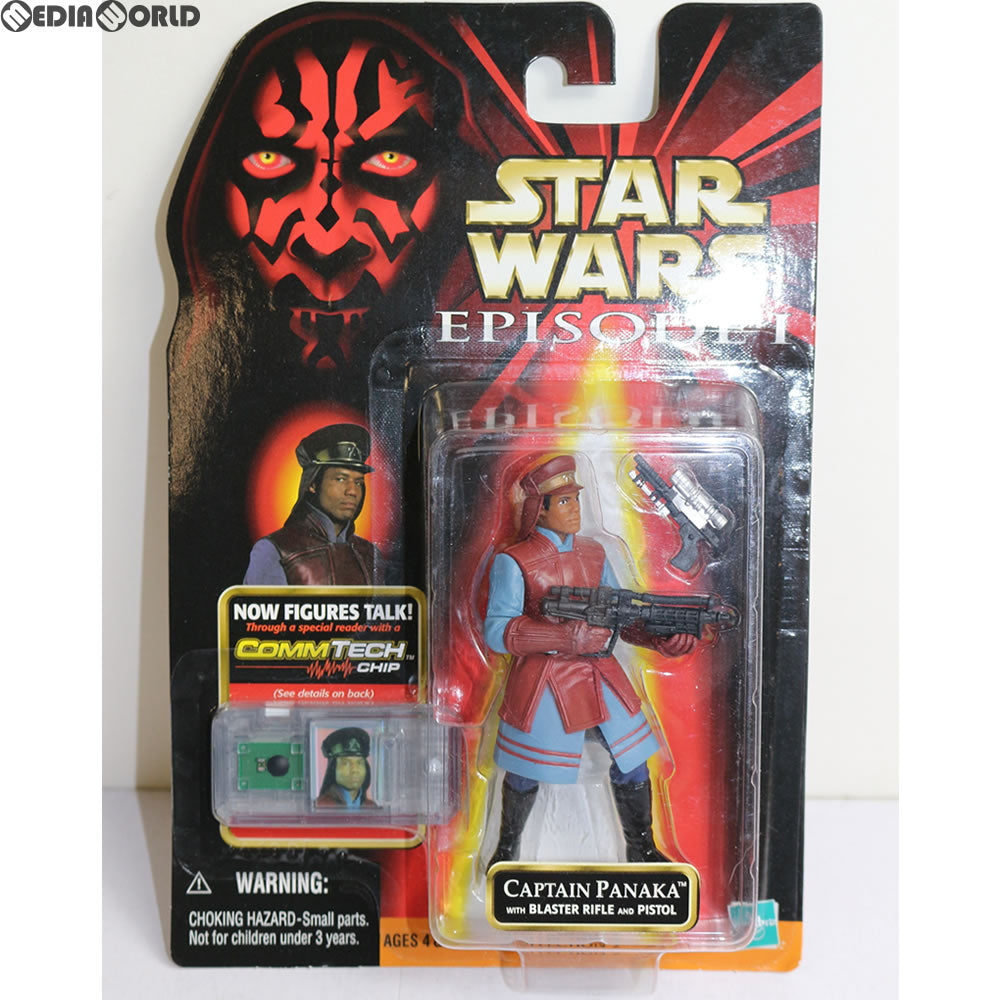 【中古即納】[FIG] スター・ウォーズ コムテック ベーシックフィギュア パナカ隊長 STAR WARS エピソード1/ファントム・メナス 完成品 可動フィギュア(84108) トミー(19991231)