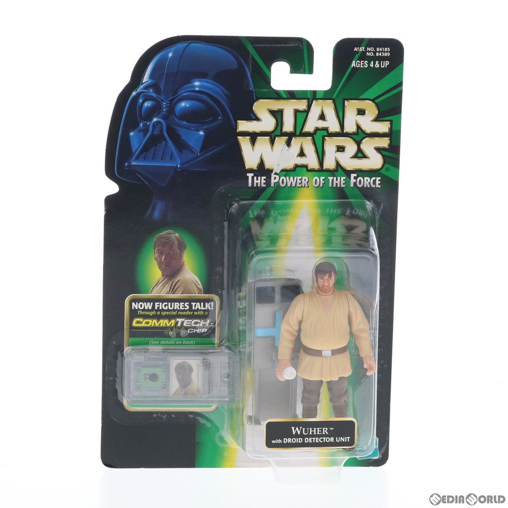 【中古即納】[FIG] コムテック ベーシックフィギュア ウーハー スター・ウォーズ パワー・オブ・ザ・フォース STAR WARS エピソード4/新たなる希望 完成品 可動フィギュア トミー(19991231)