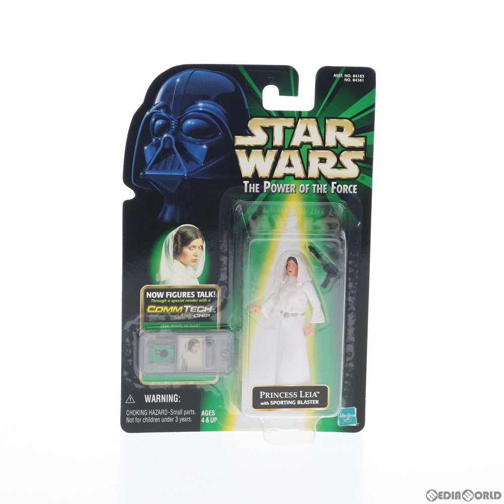 【中古即納】[FIG] コムテック ベーシックフィギュア プリンセス・レイア スター・ウォーズ パワー・オブ・ザ・フォース STAR WARS エピソード4/新たなる希望 完成品 可動フィギュア(84361) トミー(19991231)