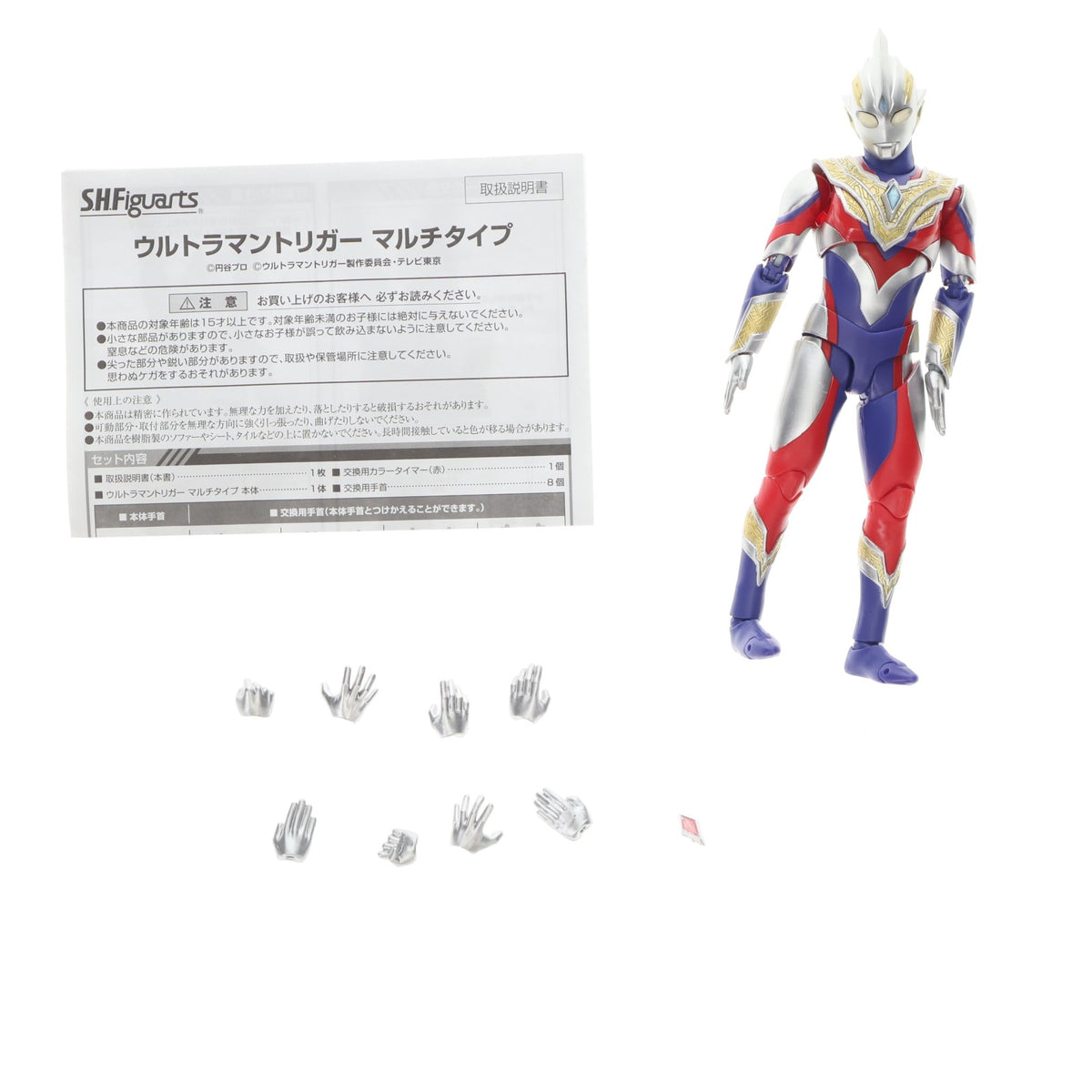 【中古即納】[FIG] S.H.Figuarts(フィギュアーツ) ウルトラマントリガー マルチタイプ ウルトラマントリガー NEW GENERATION TIGA 完成品 可動フィギュア バンダイスピリッツ(20211112)