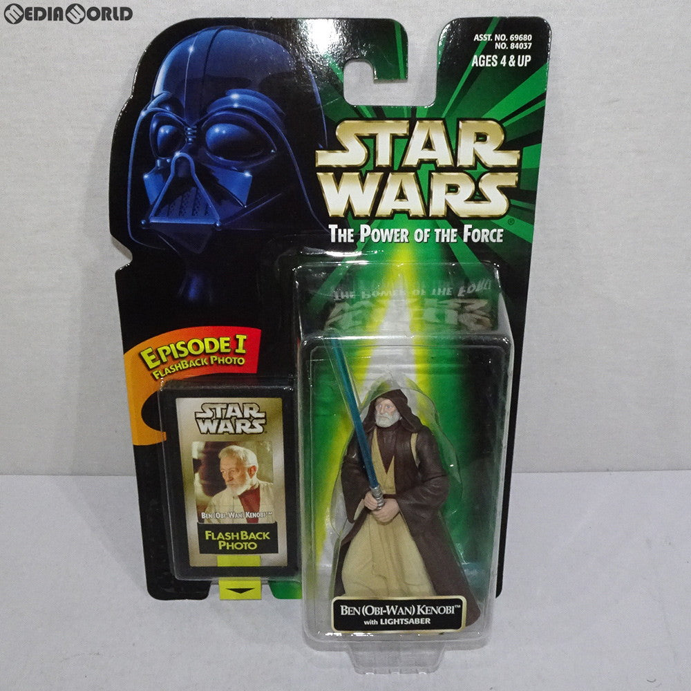 【中古即納】[FIG] The Power Of The Force スター・ウォーズ ベーシックフィギュア オビ=ワン・ケノービ(ベン・ケノービ) フードアップ STAR WARS 完成品 可動フィギュア(84037) ハズブロージャパン(19981231)