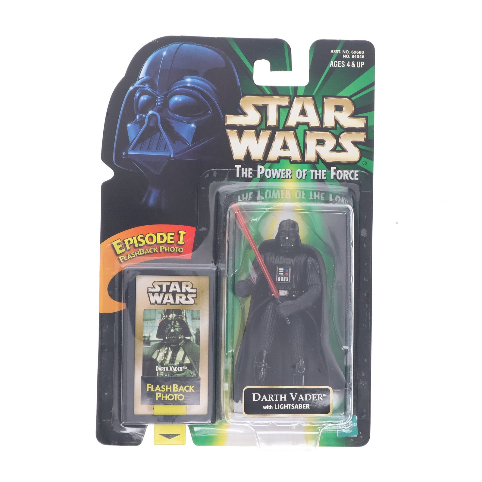 【中古即納】[FIG] The Power Of The Force スター・ウォーズ ベーシックフィギュア ダース・ベイダー STAR WARS 完成品 可動フィギュア(84046) ハズブロ(19981231)