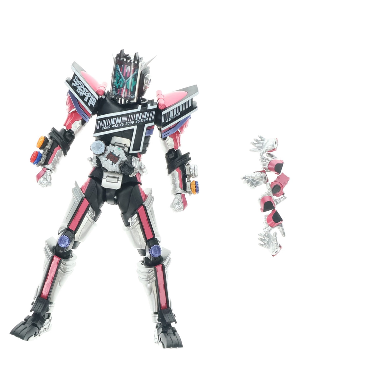 【中古即納】[FIG] 魂ウェブ商店限定 S.H.Figuarts(フィギュアーツ) 仮面ライダージオウ ディケイドアーマー 完成品 可動フィギュア バンダイスピリッツ(20190831)