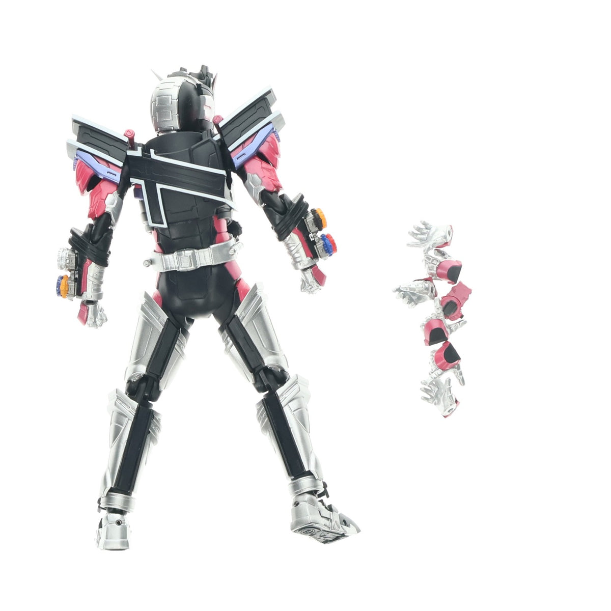 【中古即納】[FIG] 魂ウェブ商店限定 S.H.Figuarts(フィギュアーツ) 仮面ライダージオウ ディケイドアーマー 完成品 可動フィギュア バンダイスピリッツ(20190831)