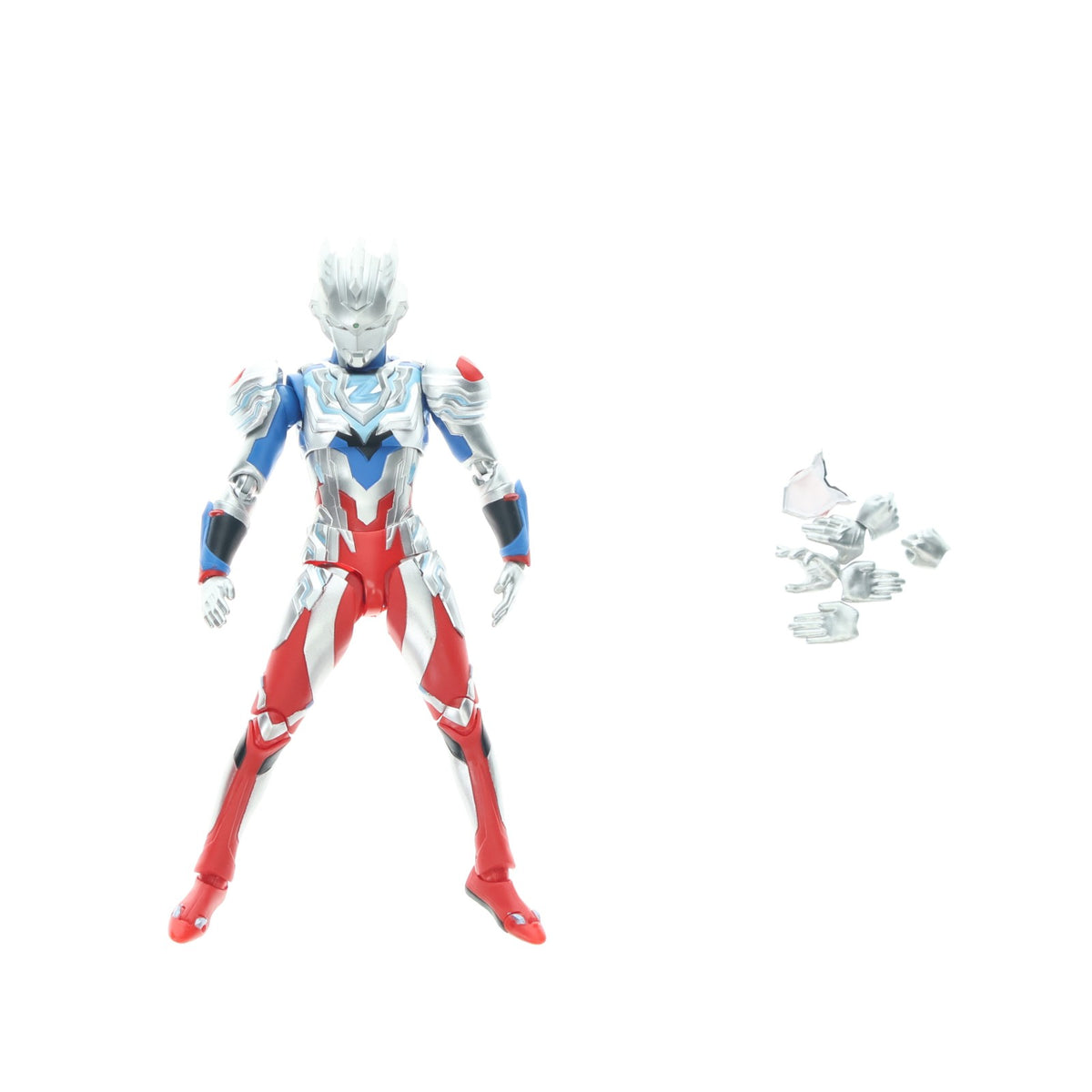【中古即納】[FIG] S.H.Figuarts(フィギュアーツ) ウルトラマンゼット アルファエッジ 完成品 可動フィギュア バンダイスピリッツ(20210831)