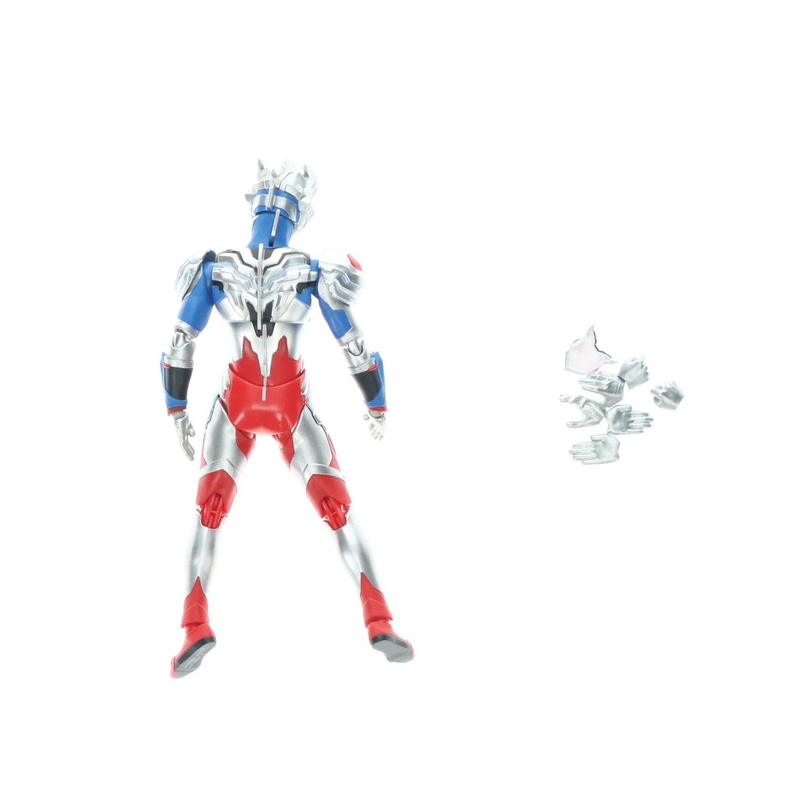 【中古即納】[FIG] S.H.Figuarts(フィギュアーツ) ウルトラマンゼット アルファエッジ 完成品 可動フィギュア バンダイスピリッツ(20210831)