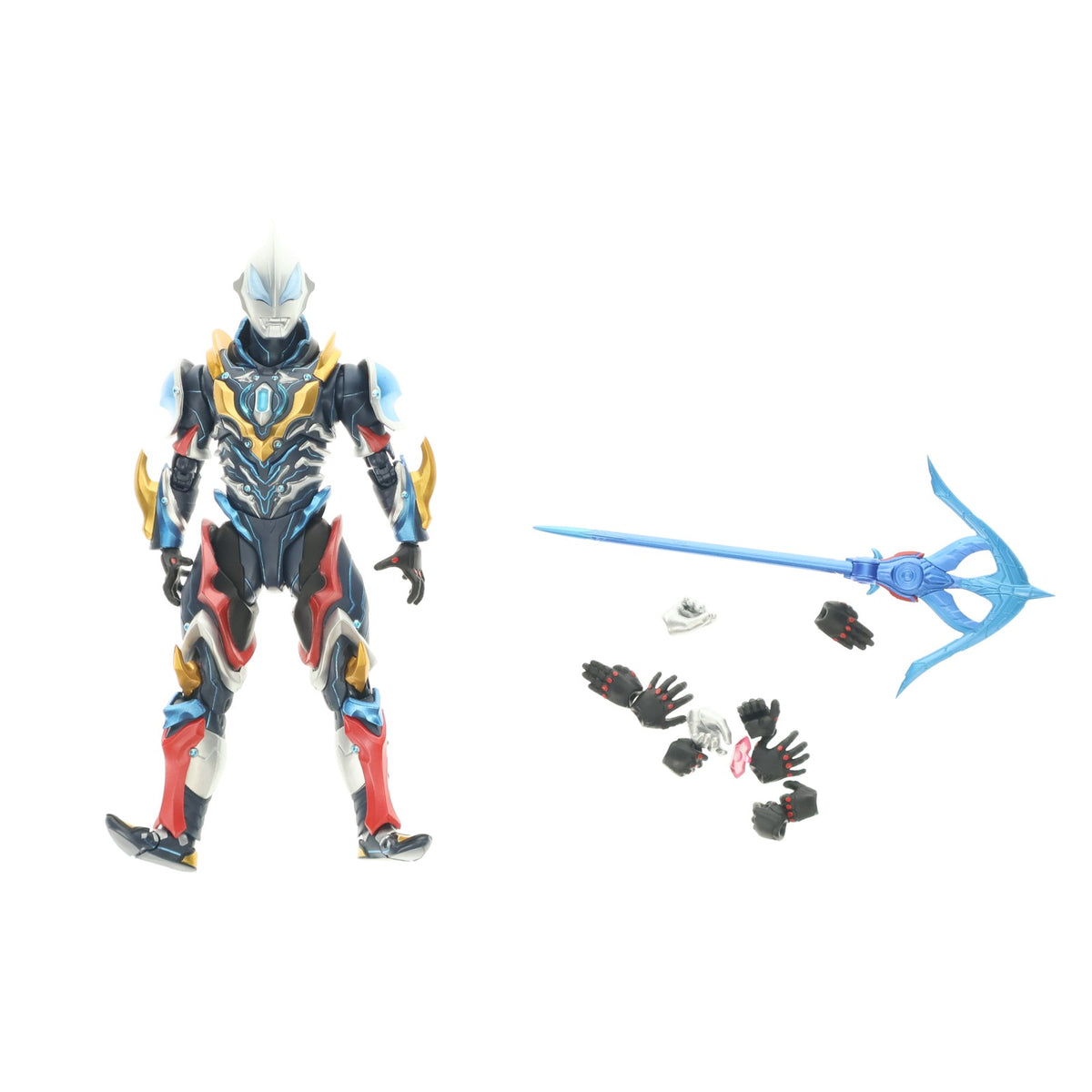 【中古即納】[FIG] 魂ウェブ商店限定 S.H.Figuarts(フィギュアーツ) ウルトラマンジード ギャラクシーライジング ウルトラマンZ 完成品 可動フィギュア バンダイスピリッツ(20210731)