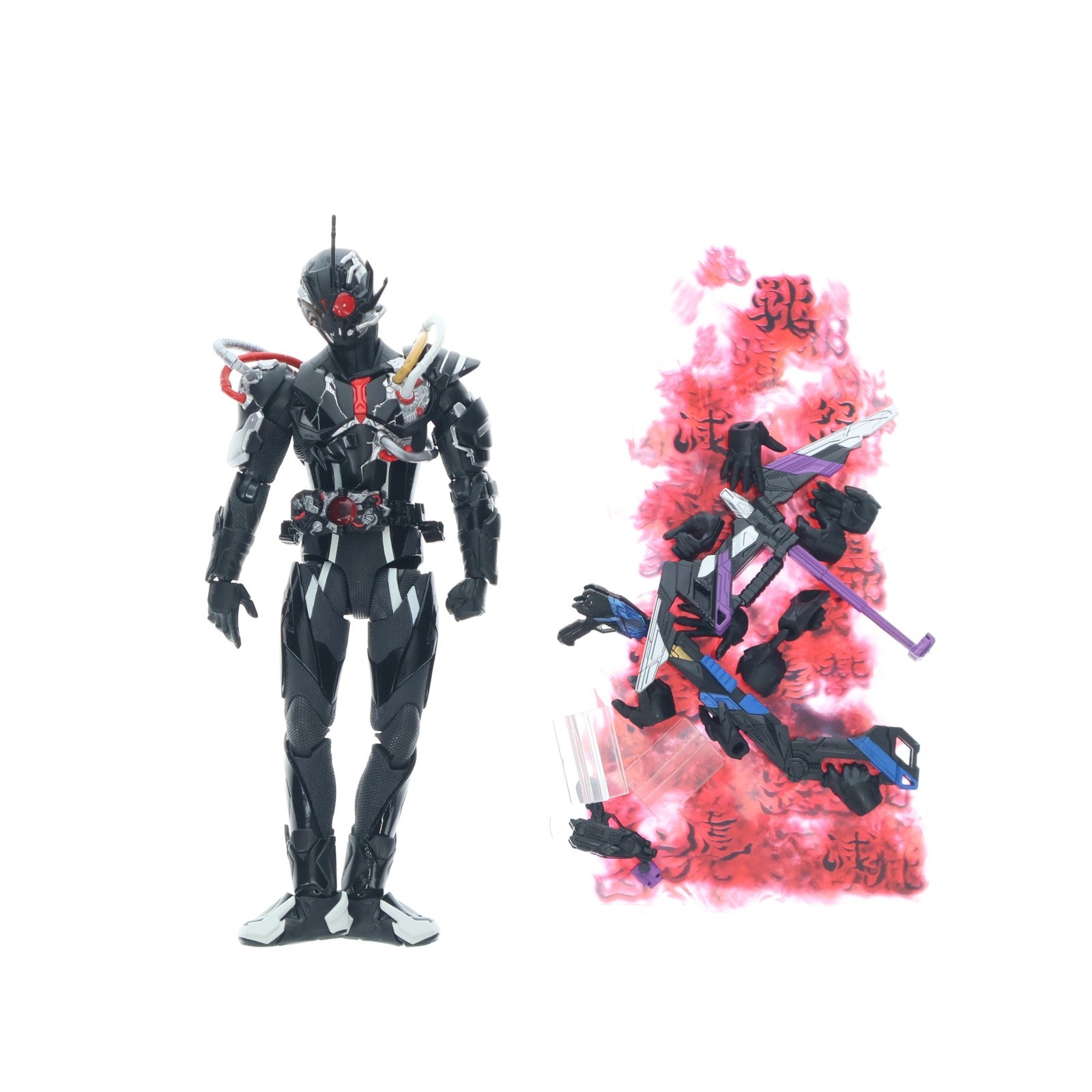 【中古即納】[FIG] 魂ウェブ商店限定 S.H.Figuarts(フィギュアーツ) 仮面ライダーアークゼロ&アークエフェクトパーツセット 仮面ライダーゼロワン 完成品 可動フィギュア バンダイスピリッツ(20221018)