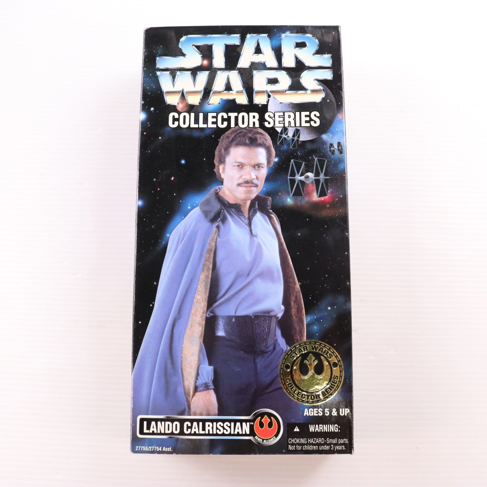 【中古即納】[FIG] スター・ウォーズ コレクターシリーズ ランド・カルリジアン STAR WARS 12インチ 完成品 可動フィギュア ハズブロ(19961231)