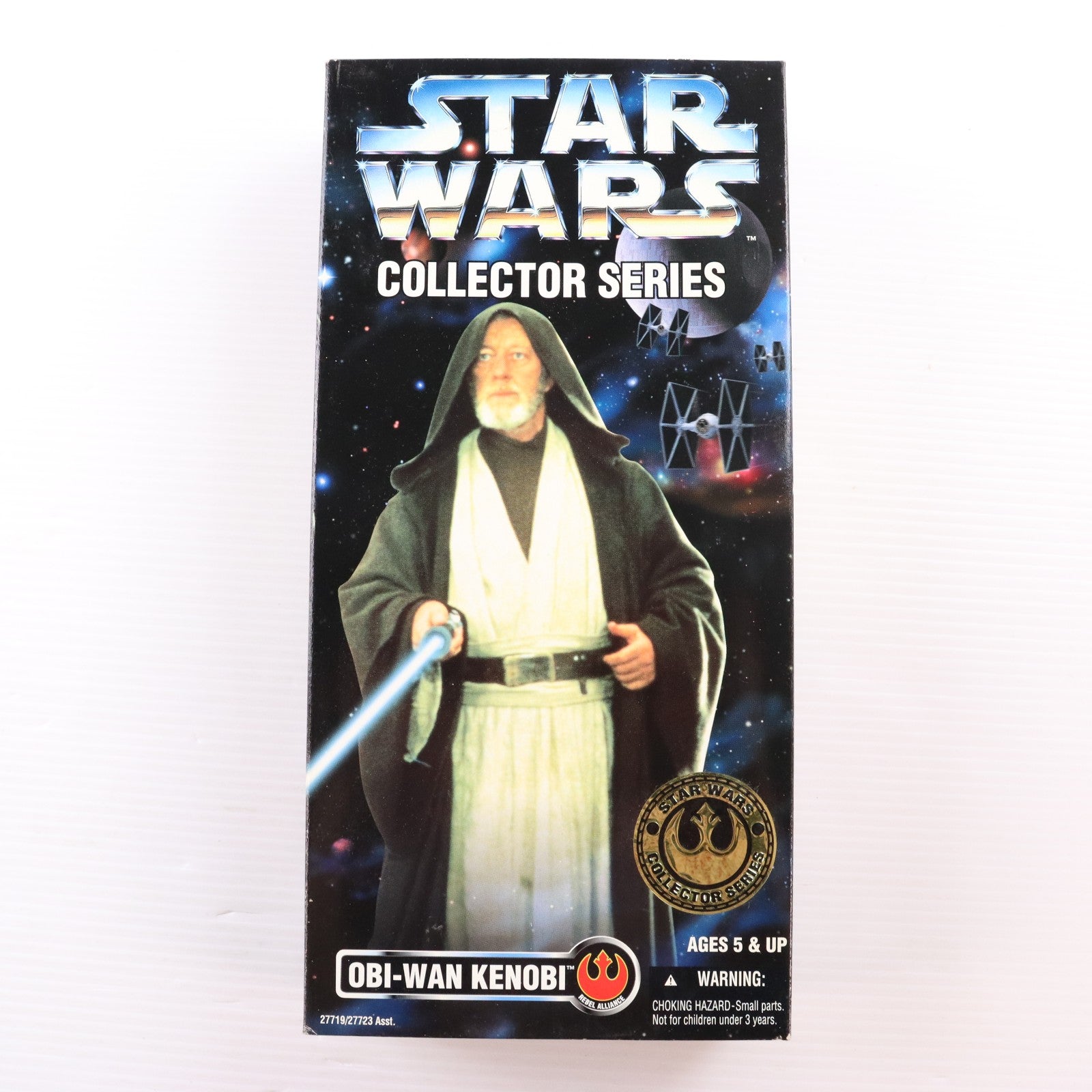 【中古即納】[FIG] オビ=ワン・ケノービ 12インチ アクションフィギュア STAR WARS(スター・ウォーズ) 完成品 可動フィギュア Kenner(ケナー)(19991231)