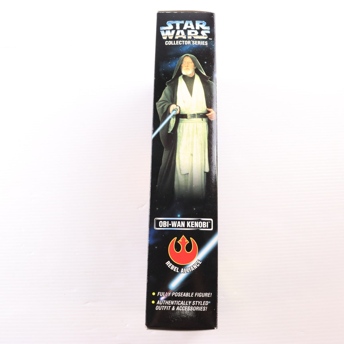 【中古即納】[FIG] オビ=ワン・ケノービ 12インチ アクションフィギュア STAR WARS(スター・ウォーズ) 完成品 可動フィギュア Kenner(ケナー)(19991231)