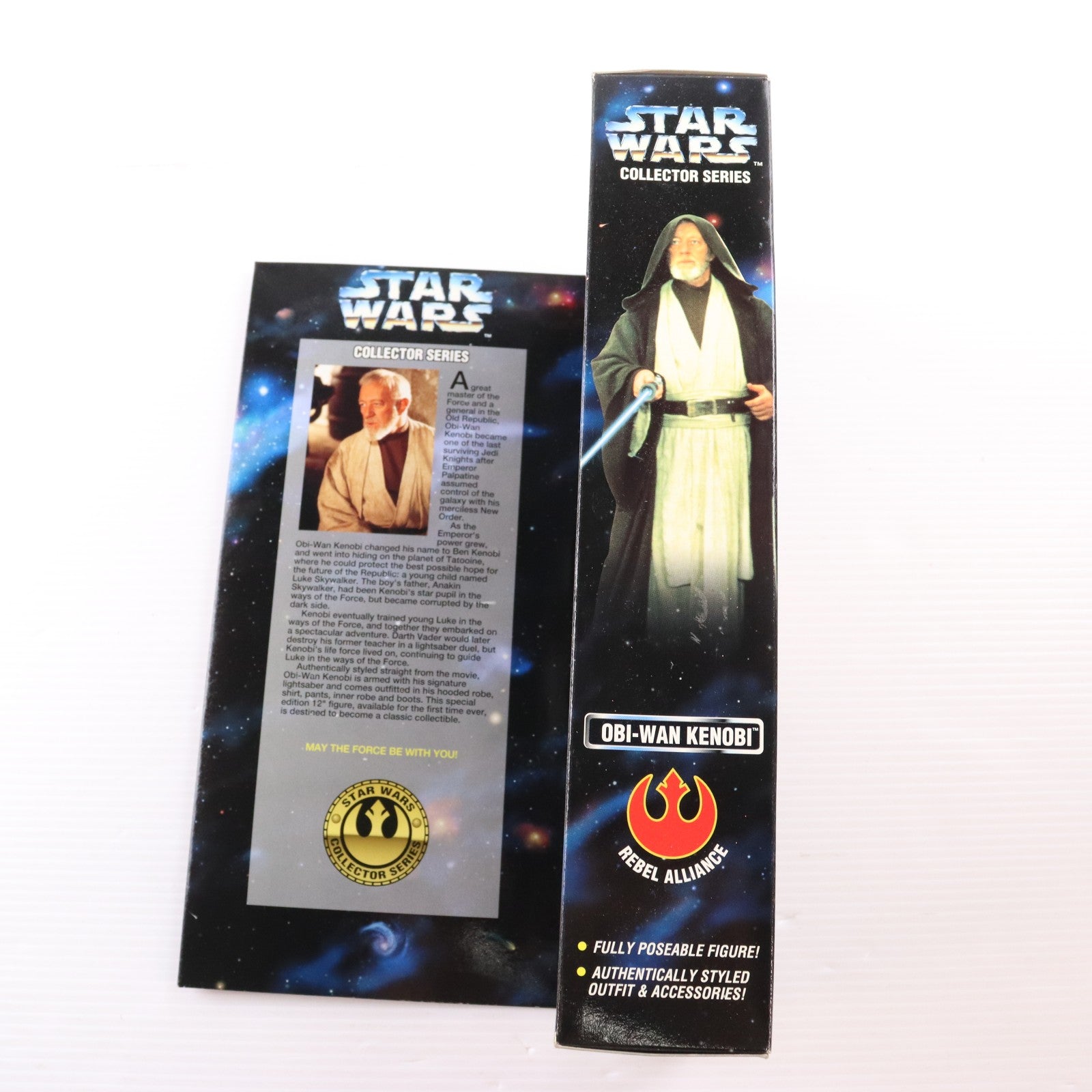 【中古即納】[FIG] オビ=ワン・ケノービ 12インチ アクションフィギュア STAR WARS(スター・ウォーズ) 完成品 可動フィギュア Kenner(ケナー)(19991231)