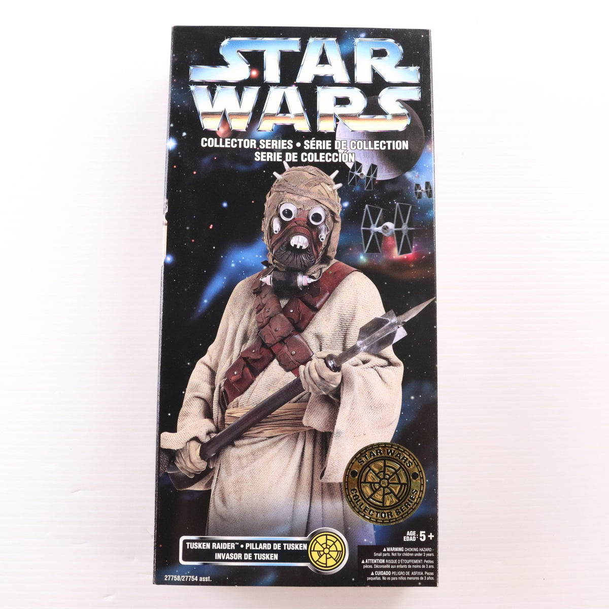 【中古即納】[FIG] スター・ウォーズ コレクターシリーズ タスケン・レイダー STAR WARS 完成品 可動フィギュア Kenner(ケナー)(19991231)