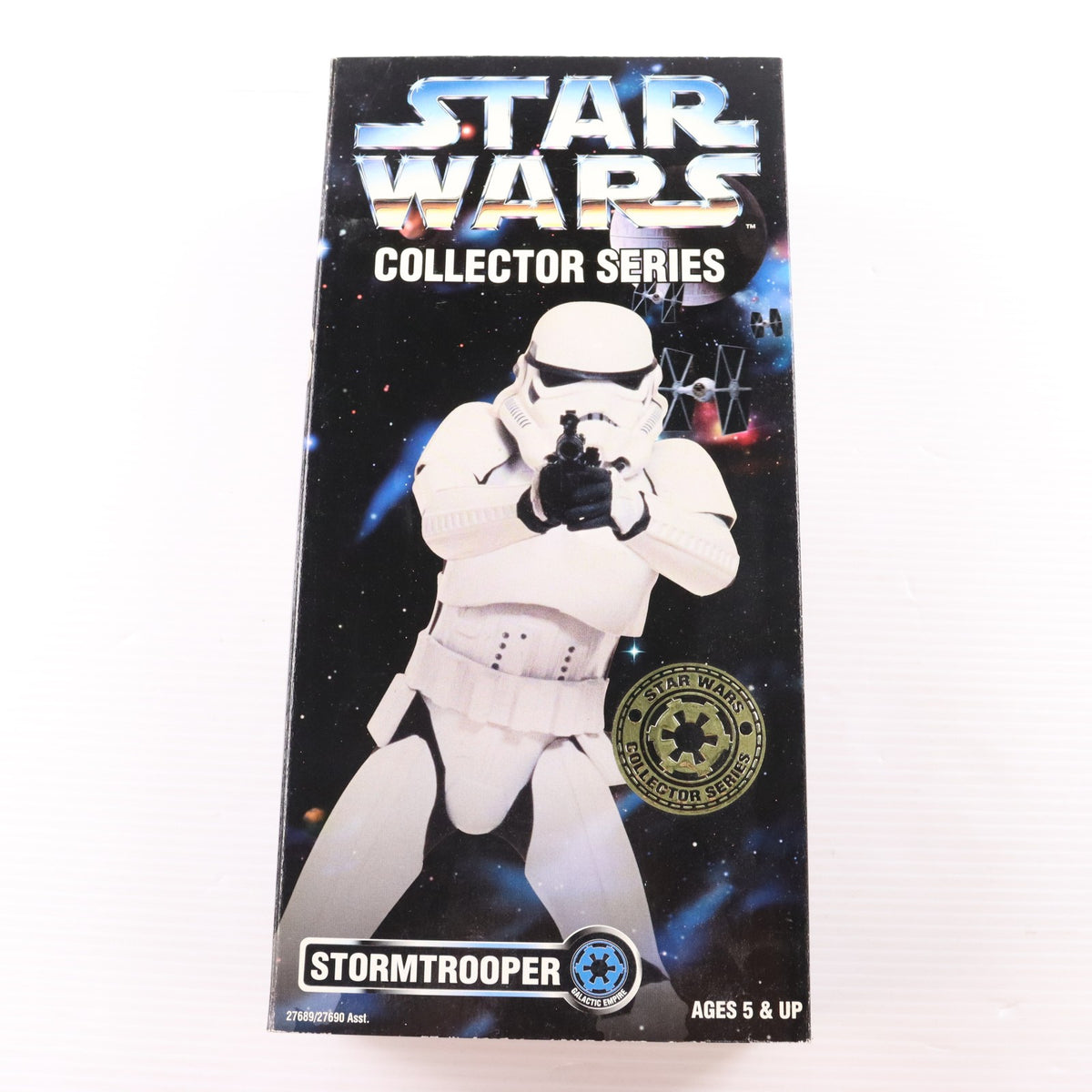 【中古即納】[FIG] コレクターシリーズ アクションフィギュア ストームトルーパー STAR WARS(スター・ウォーズ) 完成品 可動フィギュア Kenner(ケナー)(19991231)