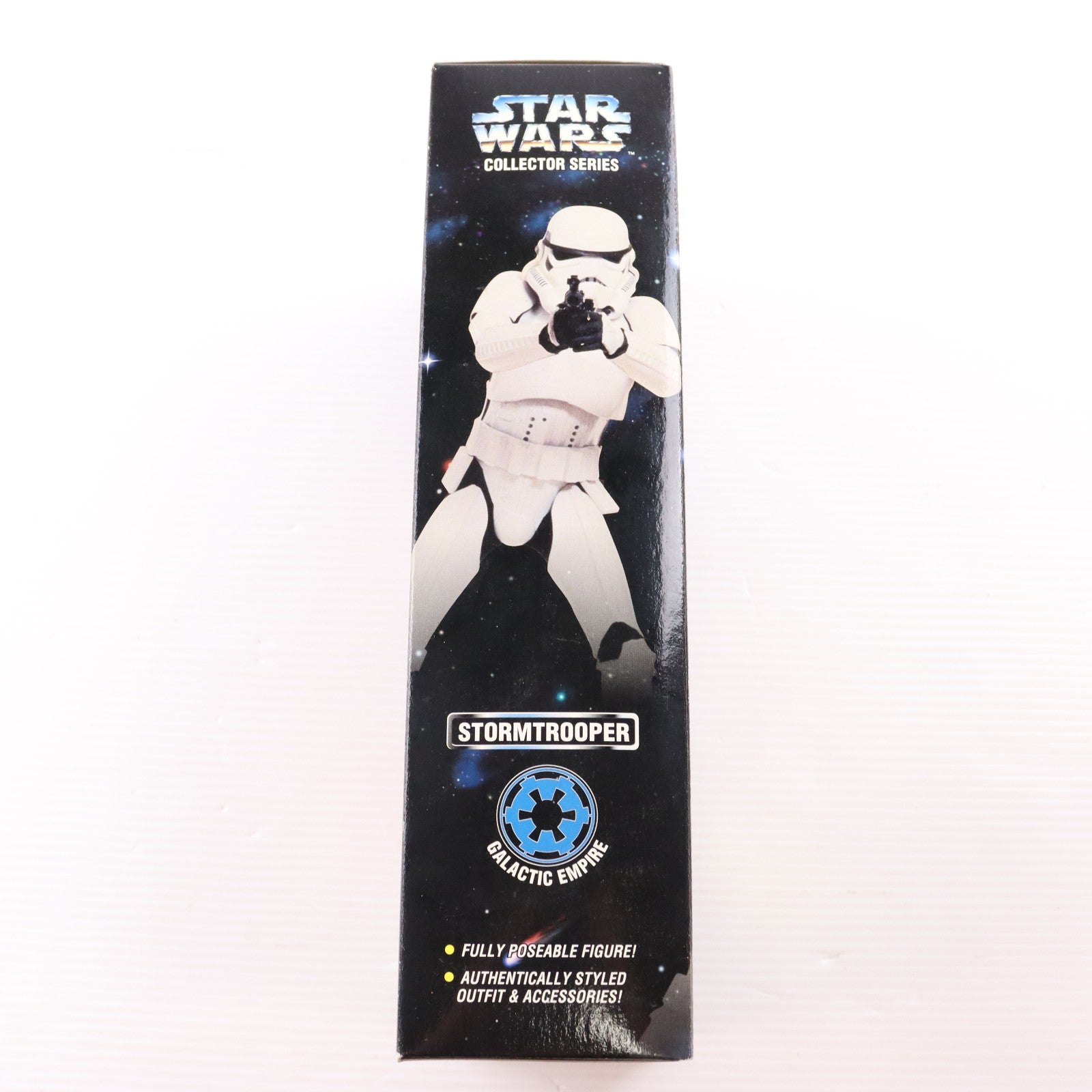【中古即納】[FIG] コレクターシリーズ アクションフィギュア ストームトルーパー STAR WARS(スター・ウォーズ) 完成品 可動フィギュア Kenner(ケナー)(19991231)