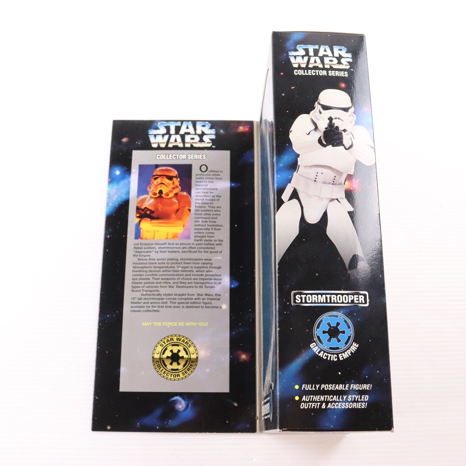 【中古即納】[FIG] コレクターシリーズ アクションフィギュア ストームトルーパー STAR WARS(スター・ウォーズ) 完成品 可動フィギュア Kenner(ケナー)(19991231)