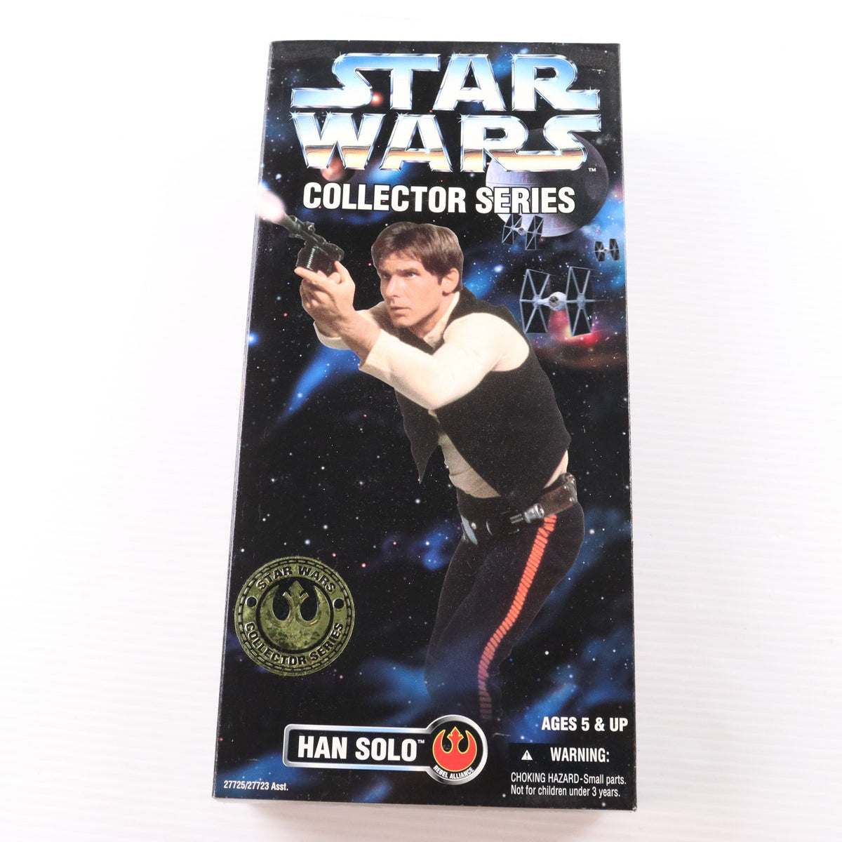 【中古即納】[FIG] スター・ウォーズ コレクターシリーズ ハン・ソロ STAR WARS 完成品 可動フィギュア ハズブロージャパン(19991231)