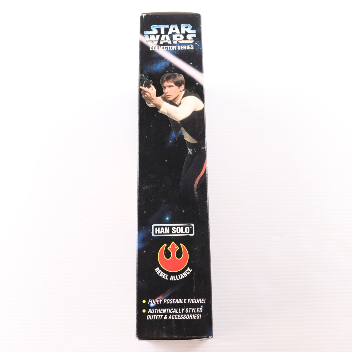 【中古即納】[FIG] スター・ウォーズ コレクターシリーズ ハン・ソロ STAR WARS 完成品 可動フィギュア ハズブロージャパン(19991231)