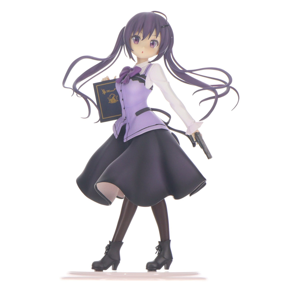 【中古即納】[FIG] リゼ(Cafe Style) ご注文はうさぎですか～～ 1/7 完成品 フィギュア(PF087) PLUM(プラム)(20180601)