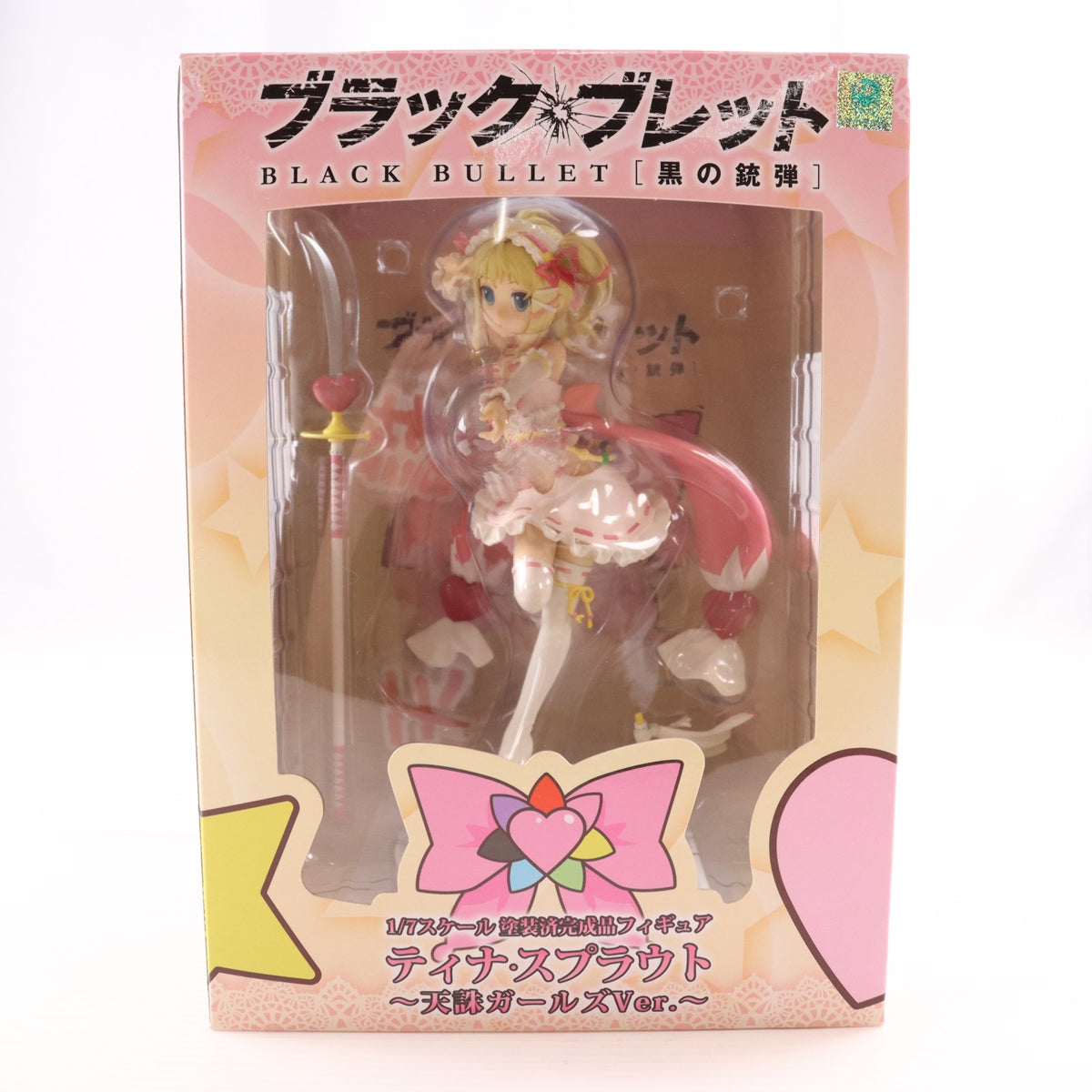 【中古即納】[FIG] ティナ・スプラウト～天誅ガールズVer.～ ブラック・ブレット 1/7 完成品 フィギュア(PF060) PLUM(プラム)(20160724)