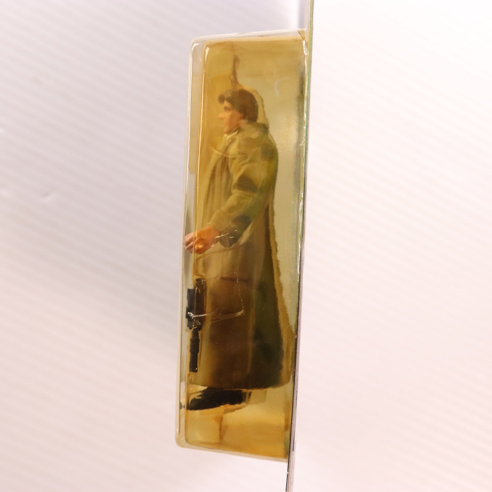 【中古即納】[FIG] スター・ウォーズ パワー・オブ・ザ・フォース ベーシックフィギュア ハン・ソロ イン エンドア ギア マルチランゲージ版 STAR WARS 完成品 可動フィギュア Kenner(ケナー)/ハズブロージャパン(19971231)