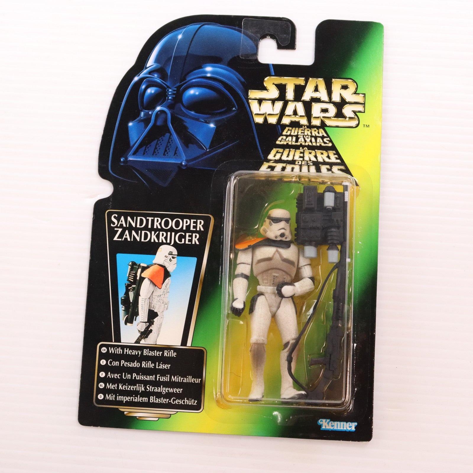 【中古即納】[FIG] スター・ウォーズ パワー・オブ・ザ・フォース ベーシックフィギュア サンドトルーパー マルチランゲージ版 STAR WARS 完成品 可動フィギュア ハズブロ(19971231)