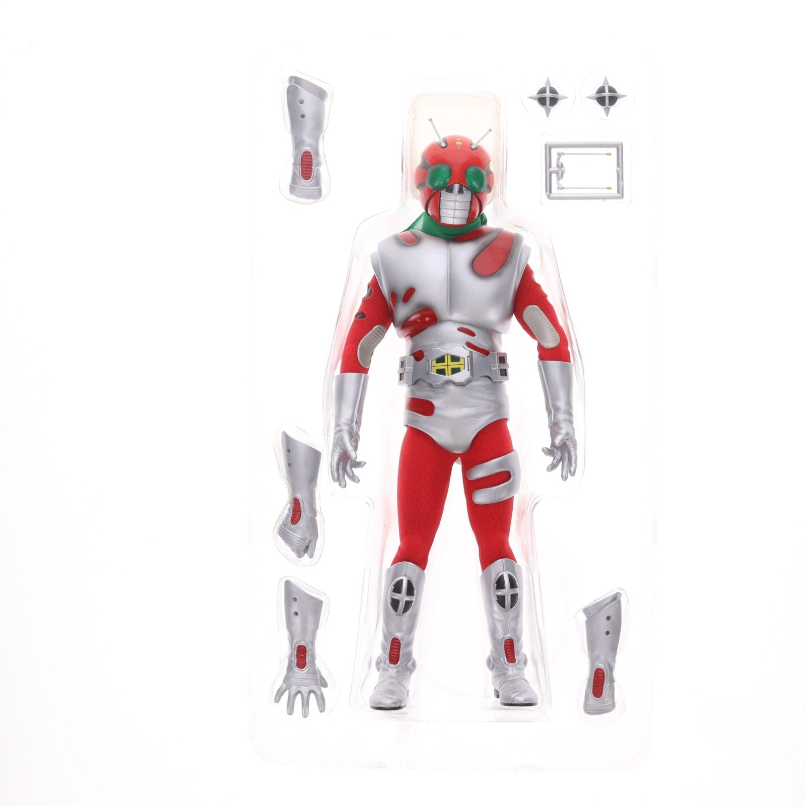 【中古即納】[FIG] 購入特典チケット限定 リアルアクションヒーローズ No.383 RAH DX 仮面ライダーZX 仮面ライダーZX(ゼクロス) 完成品 可動フィギュア メディコム・トイ(20081031)