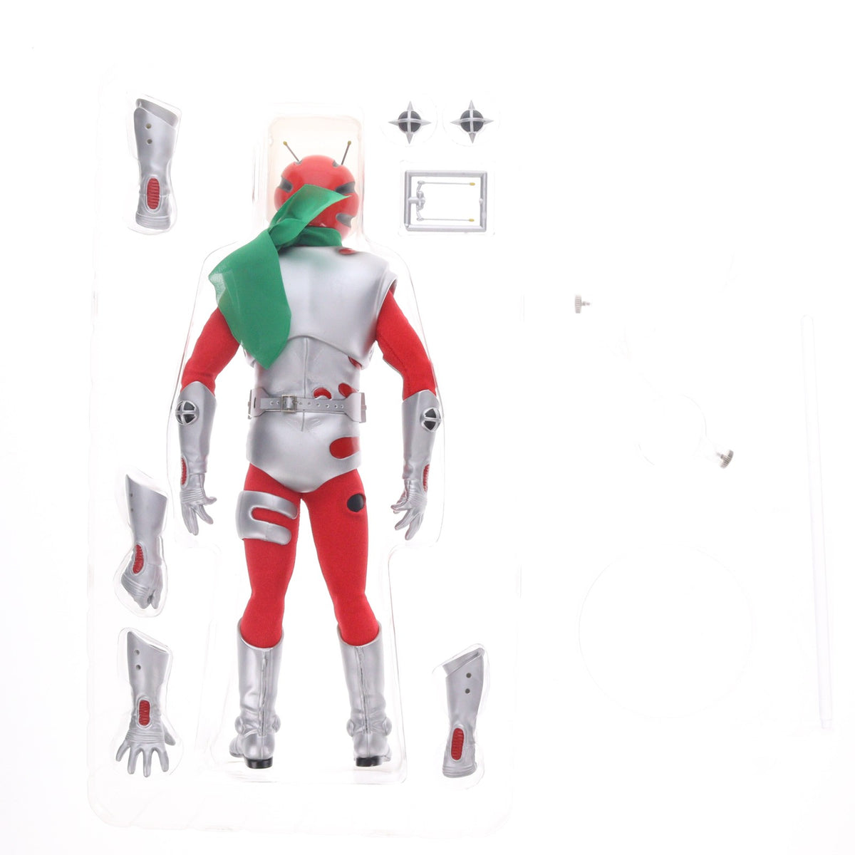 【中古即納】[FIG] 購入特典チケット限定 リアルアクションヒーローズ No.383 RAH DX 仮面ライダーZX 仮面ライダーZX(ゼクロス) 完成品 可動フィギュア メディコム・トイ(20081031)