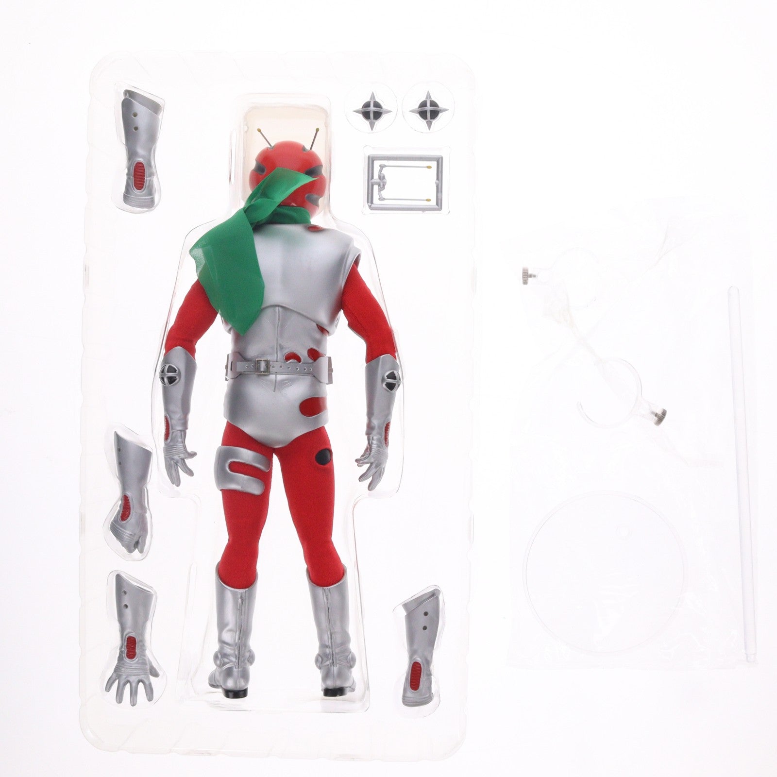 【中古即納】[FIG] 購入特典チケット限定 リアルアクションヒーローズ No.383 RAH DX 仮面ライダーZX 仮面ライダーZX(ゼクロス) 完成品 可動フィギュア メディコム・トイ(20081031)