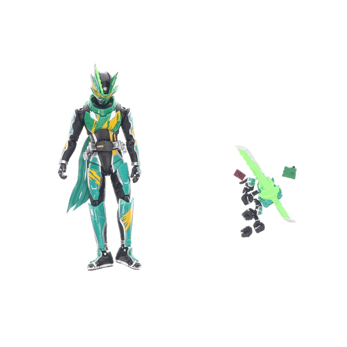 【中古即納】[FIG] 魂ウェブ商店限定 S.H.Figuarts(フィギュアーツ) 仮面ライダー剣斬 猿飛忍者伝 仮面ライダーセイバー/聖刃 完成品 可動フィギュア バンダイスピリッツ(20220131)