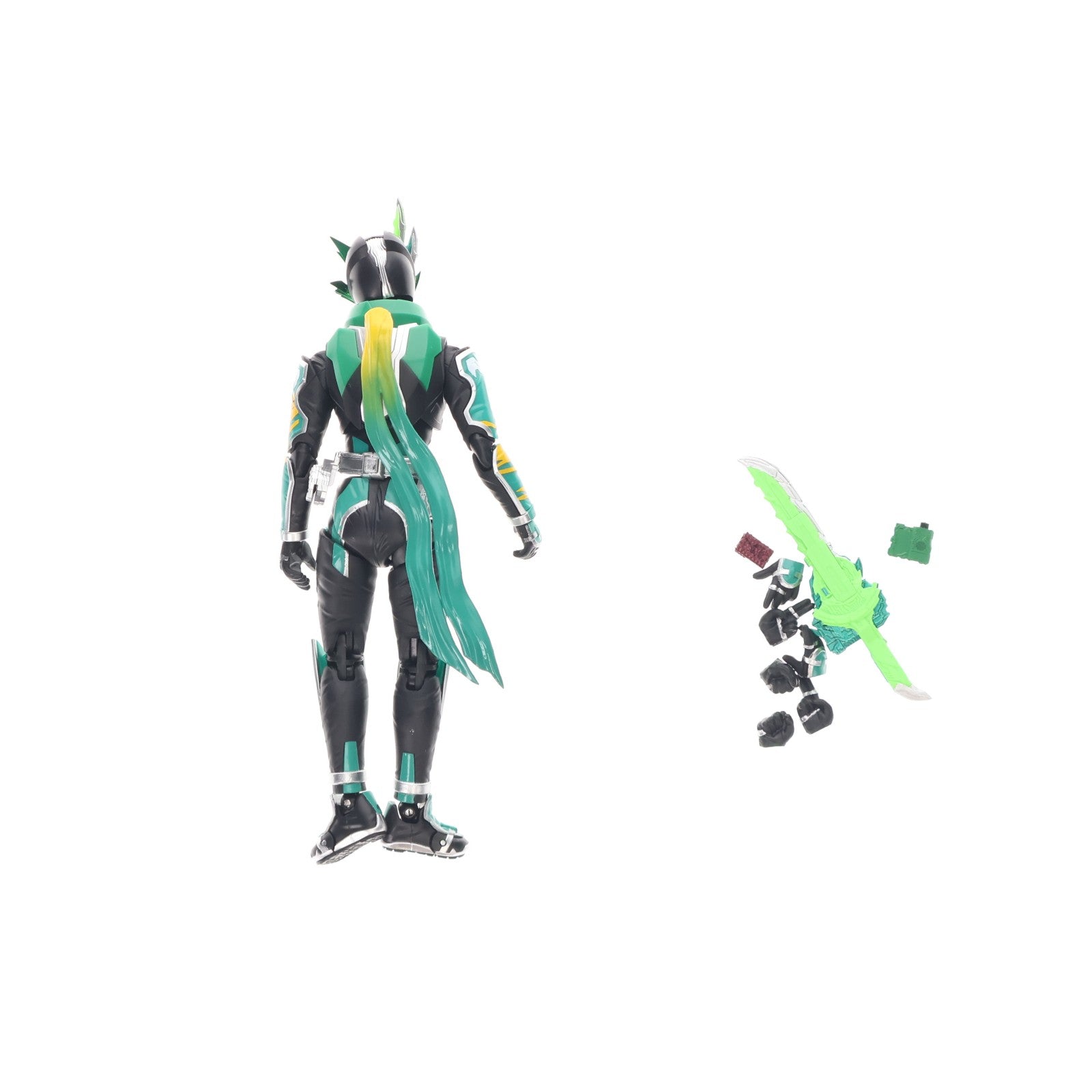 【中古即納】[FIG] 魂ウェブ商店限定 S.H.Figuarts(フィギュアーツ) 仮面ライダー剣斬 猿飛忍者伝 仮面ライダーセイバー/聖刃 完成品 可動フィギュア バンダイスピリッツ(20220131)