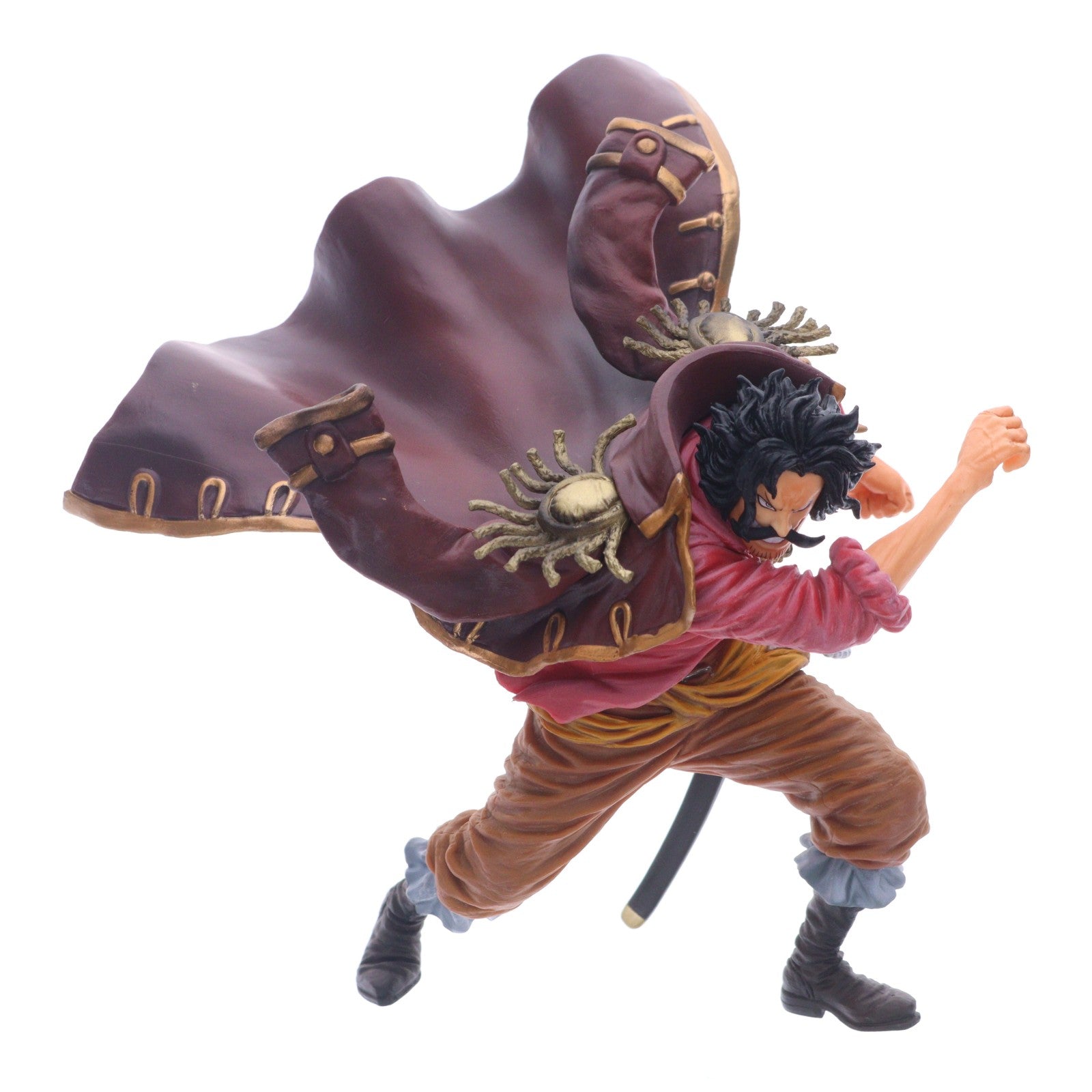 【中古即納】[FIG] フィギュアーツZERO [EXTRA BATTLE] ゴール・D・ロジャー -神避- ONE PIECE(ワンピース) 完成品 フィギュア バンダイスピリッツ(20210828)